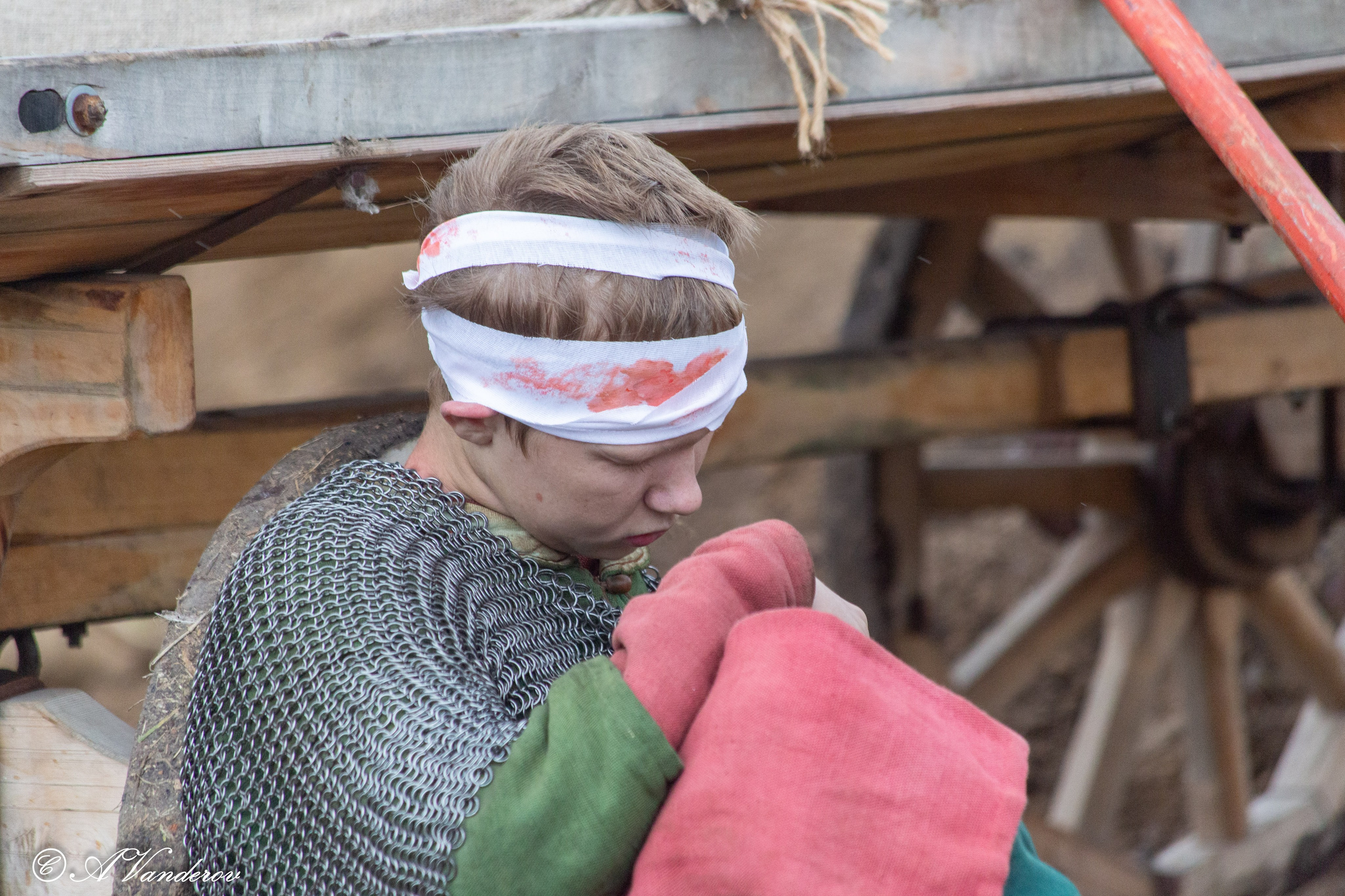 «Подвиг 1612» в Омской крепости. Фотограф Омск | Александр Вандеров