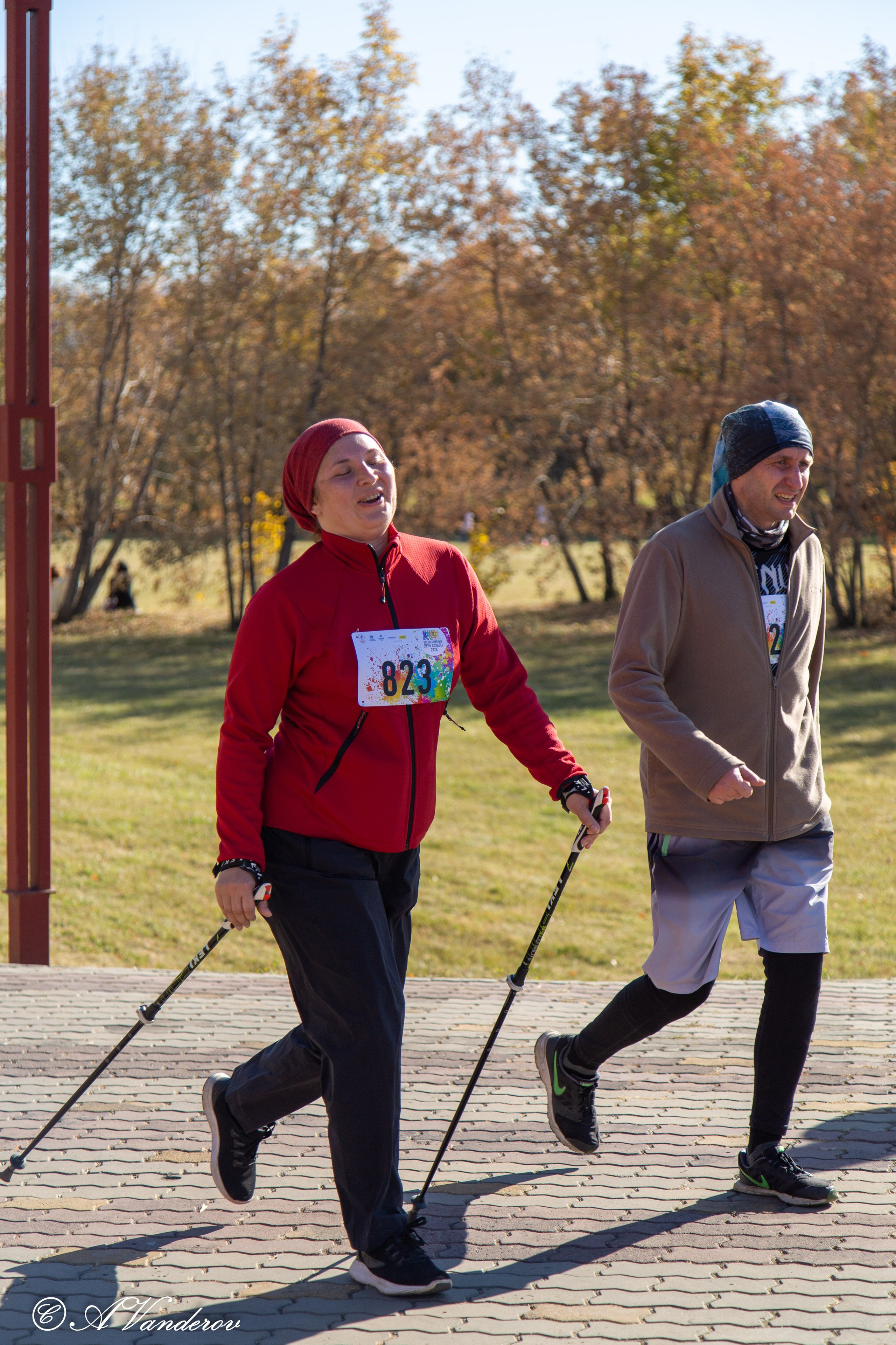 День ходьбы 2024. Фотограф Омск | Александр Вандеров