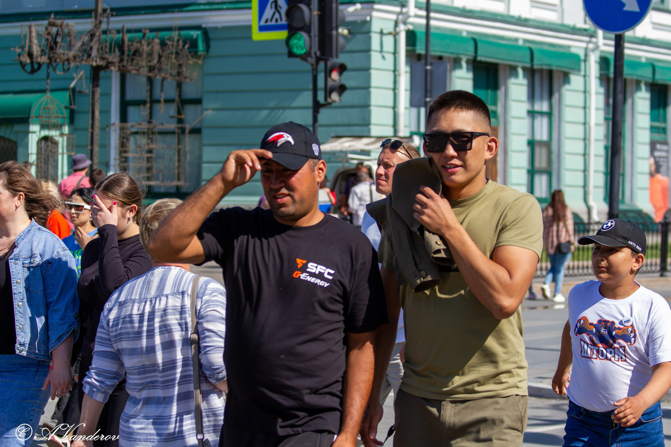 День России 12.06.2023. Фотограф Омск | Александр Вандеров