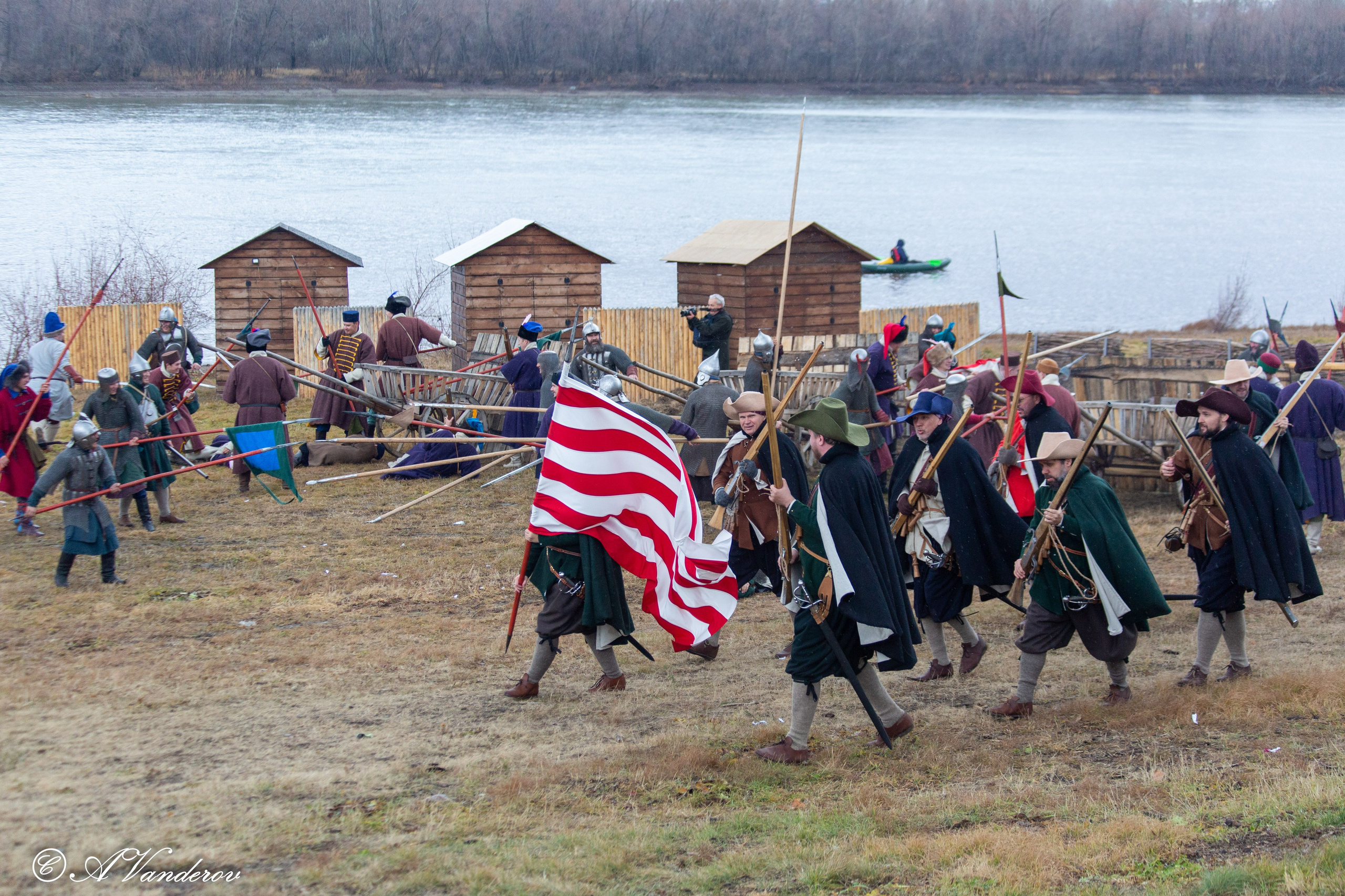 «Подвиг 1612» в Омской крепости. Фотограф Омск | Александр Вандеров