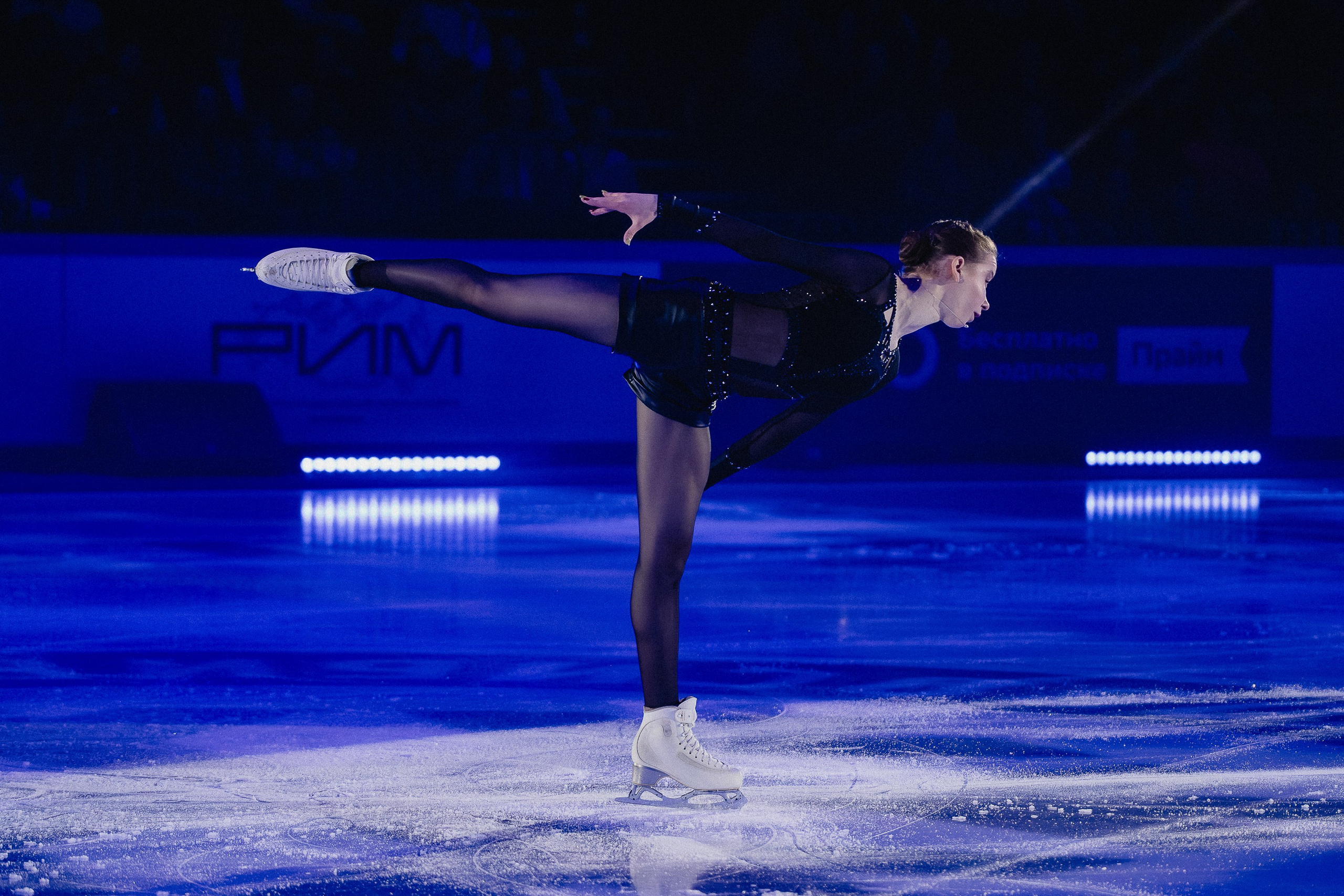 Шоу Этери Тутберидзе в Новосибирске. Воробьева Ксения — Спортивный и танцевальный фотограф Новосибирск