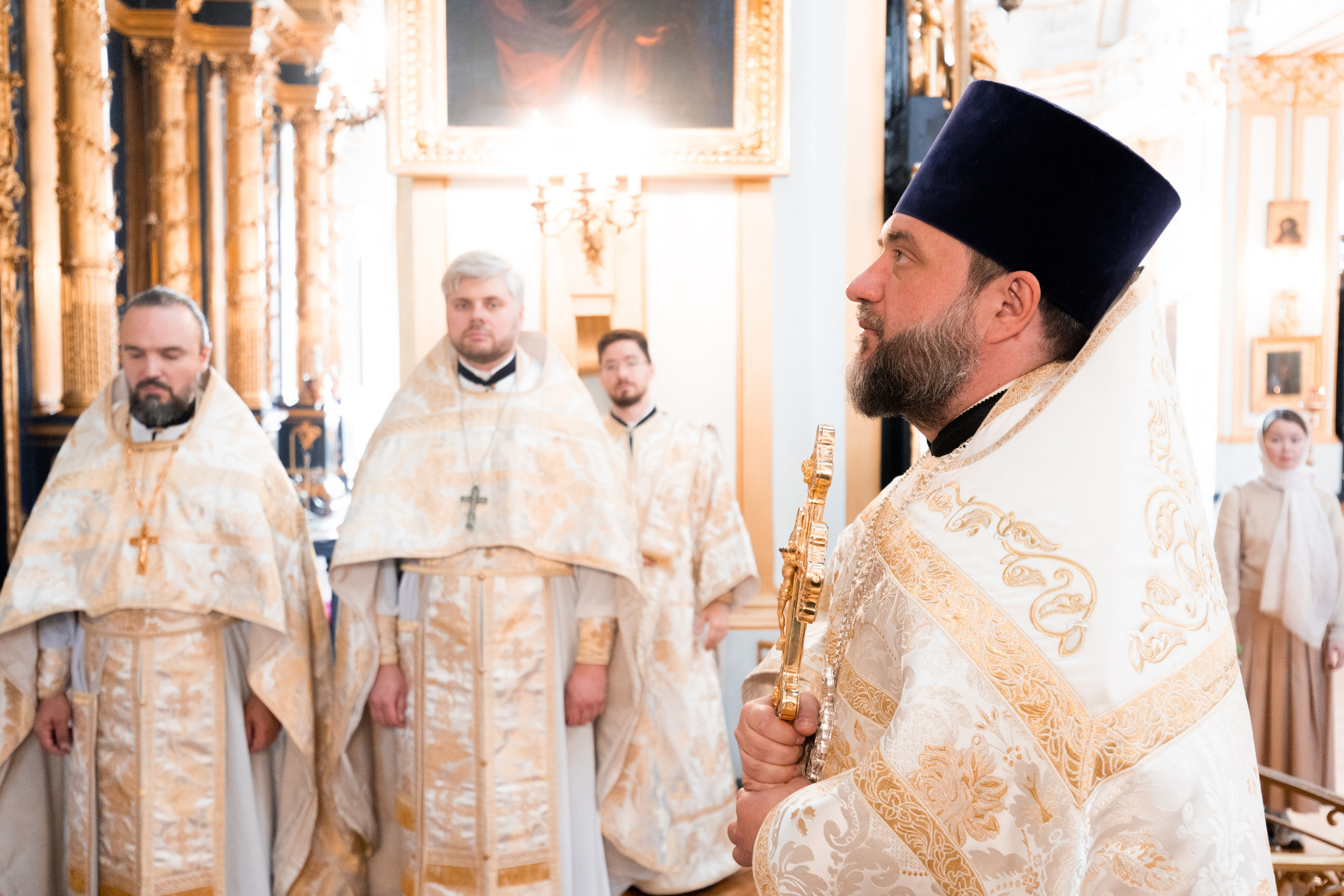 ДЕНЬ ПАМЯТИ МУЧЕНИКА АЛЕКСИЯ КОНСТАНТИНОПОЛЬСКОГО. НИКОЛО-БОГОЯВЛЕНСКИЙ МОРСКОЙ СОБОР