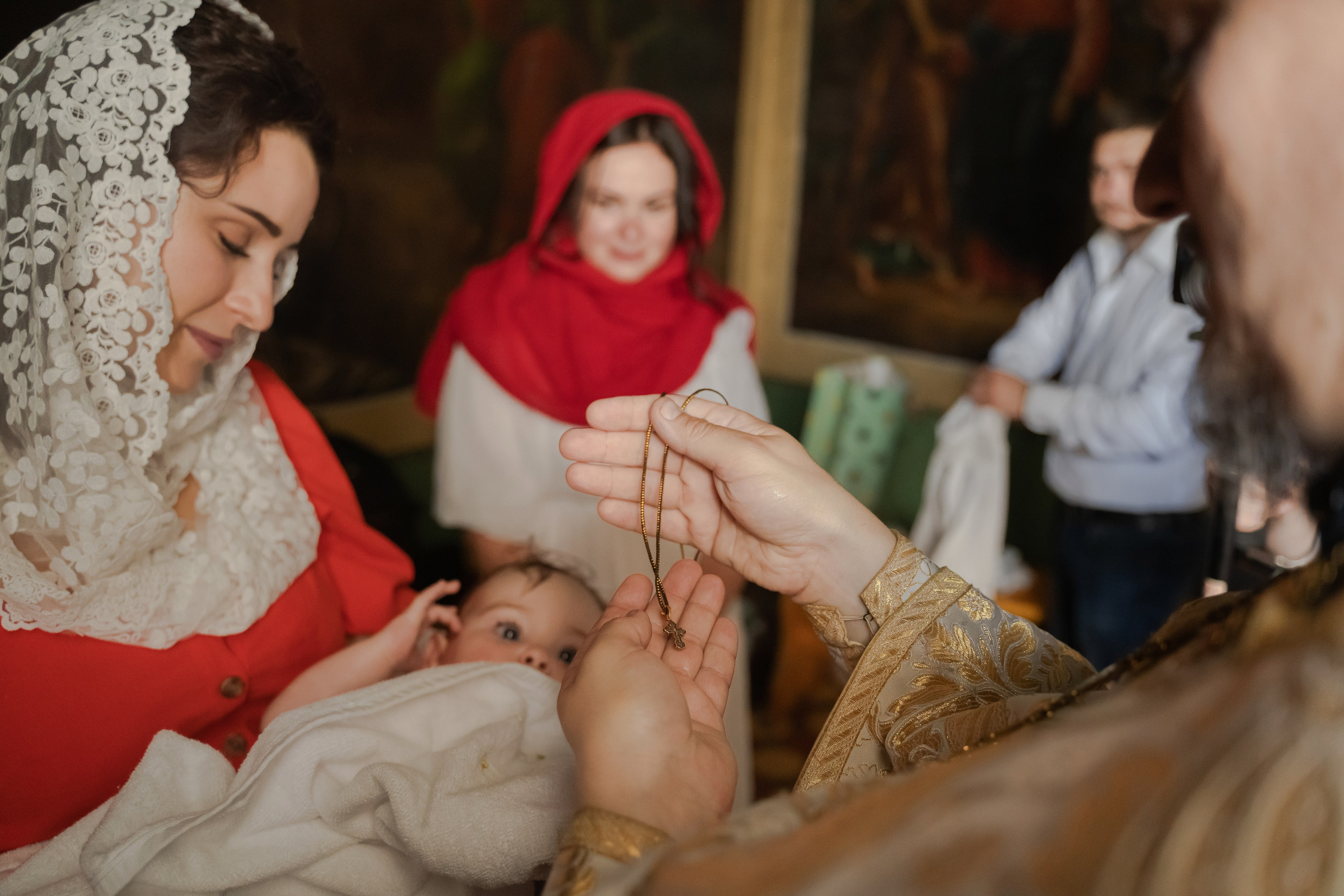 Фотограф на крещение Москва