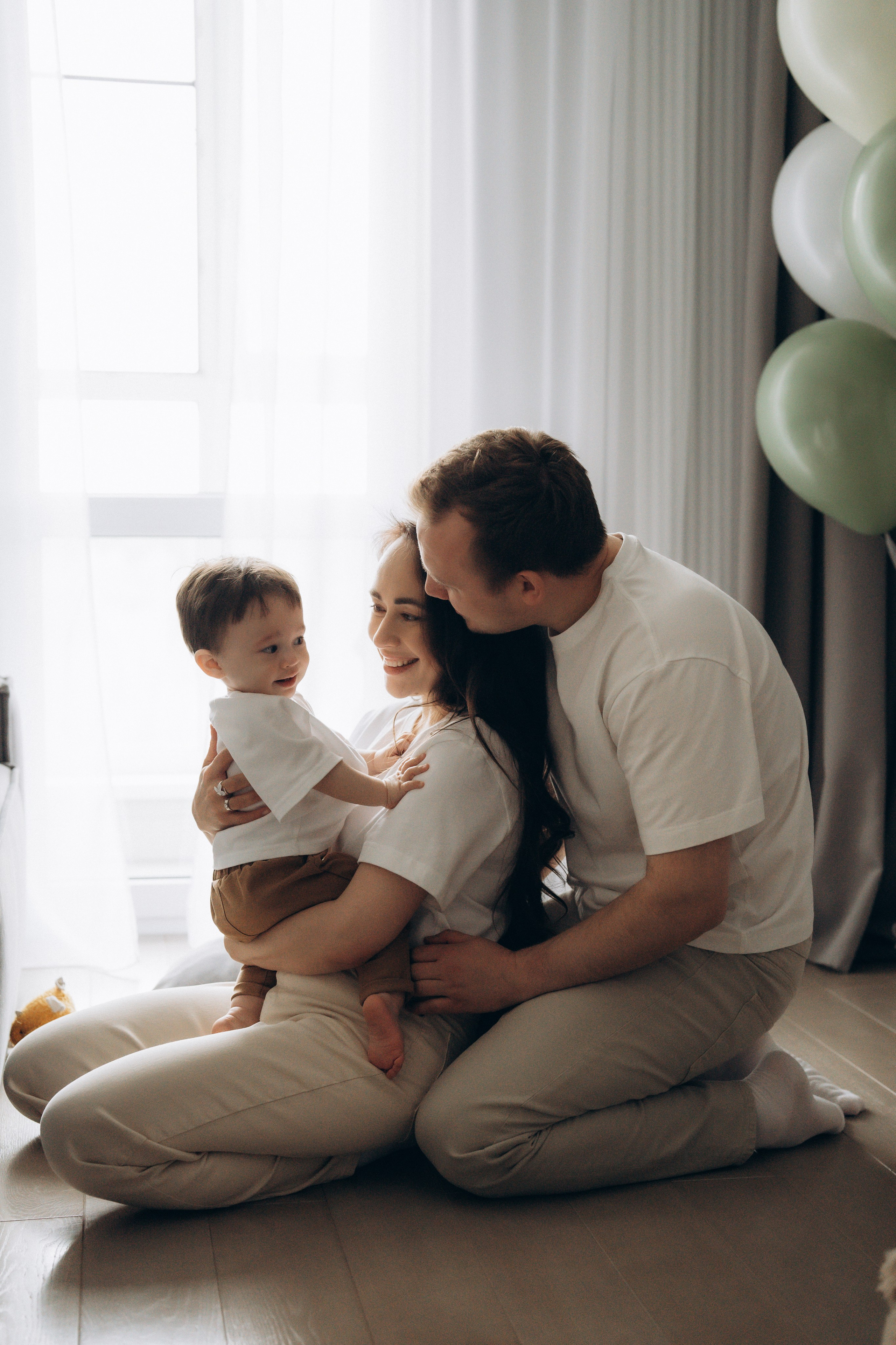 1 годик. Елизавета Шумик Семейный Фотограф