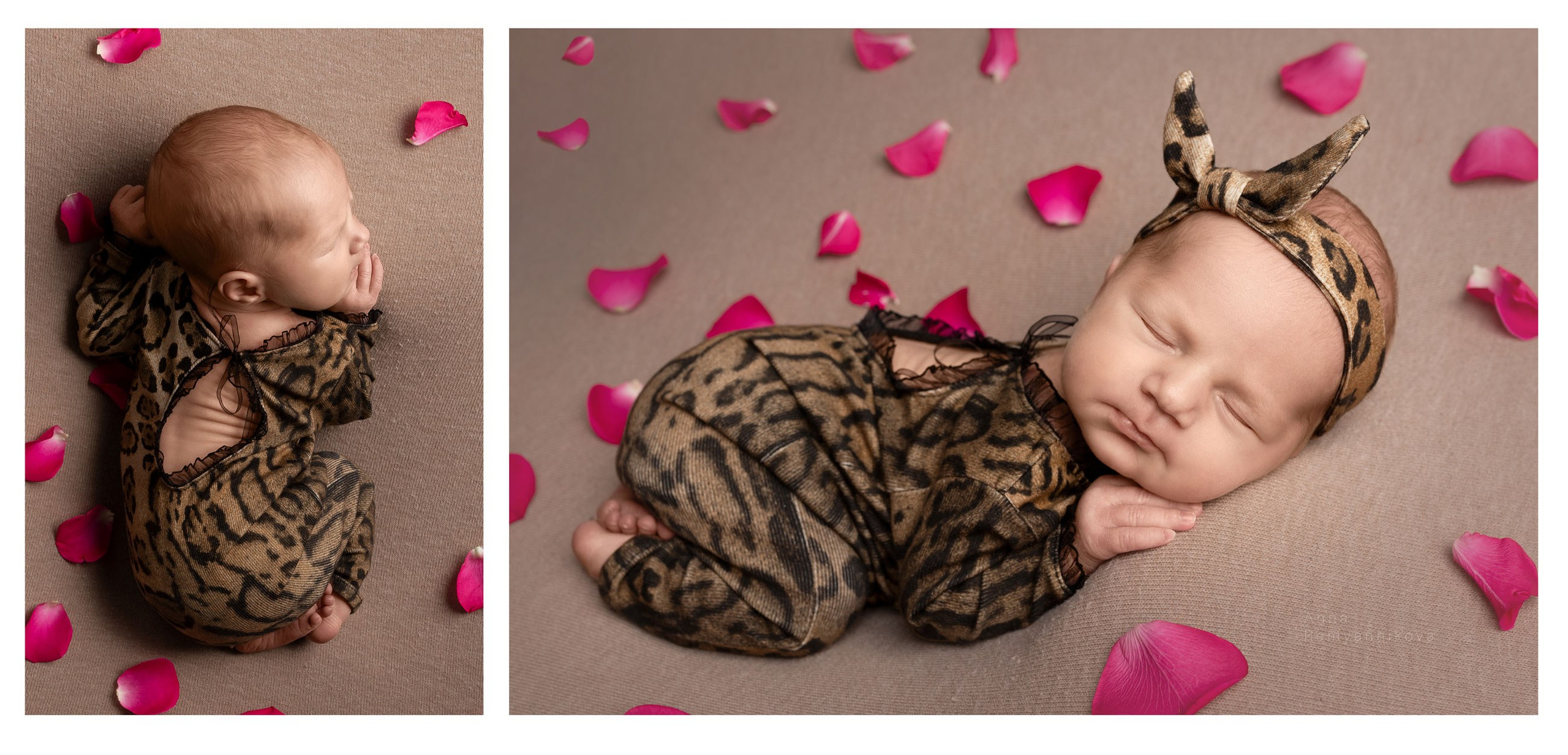 Фотограф новорожденных Березники Пермский край Аня Ремянникова