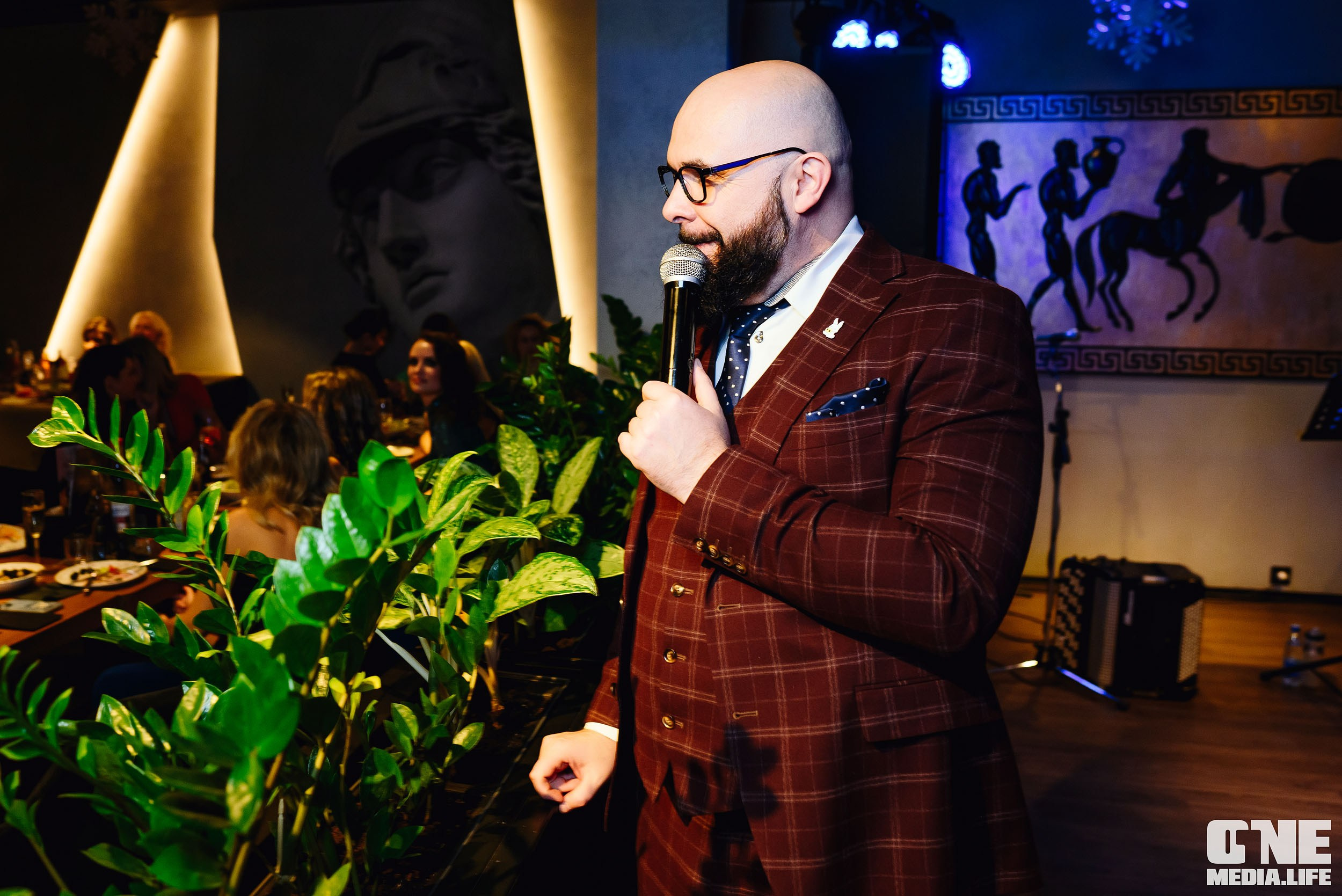 Предновогодний марафон в El Greco. One Media Life: фоторепортажи, фотоотчеты с мероприятий и заведений