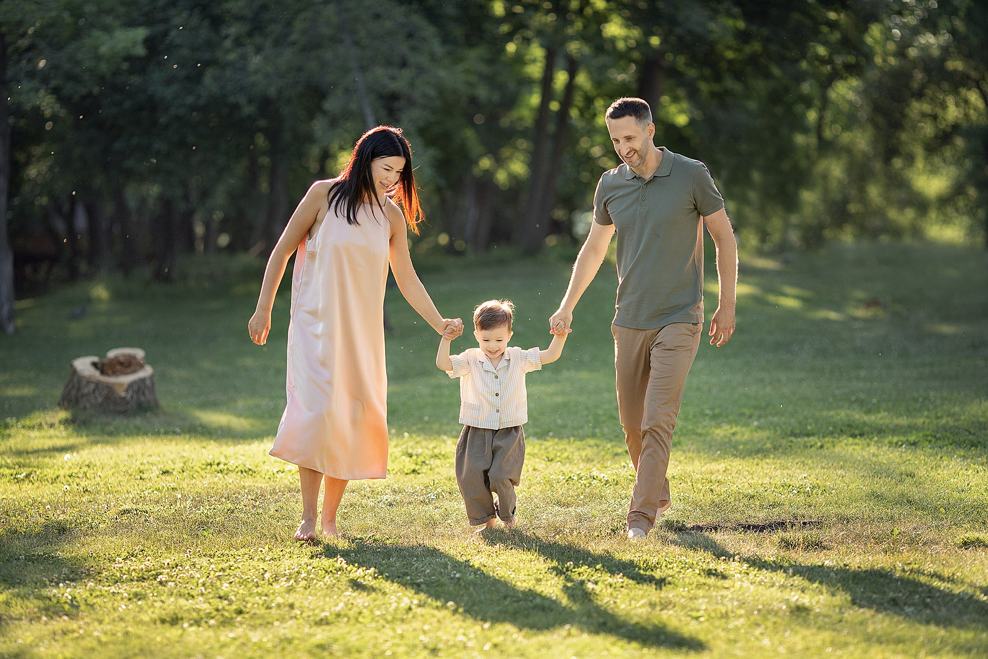 Семейные фотосессии. Фотограф Александр Солнечный