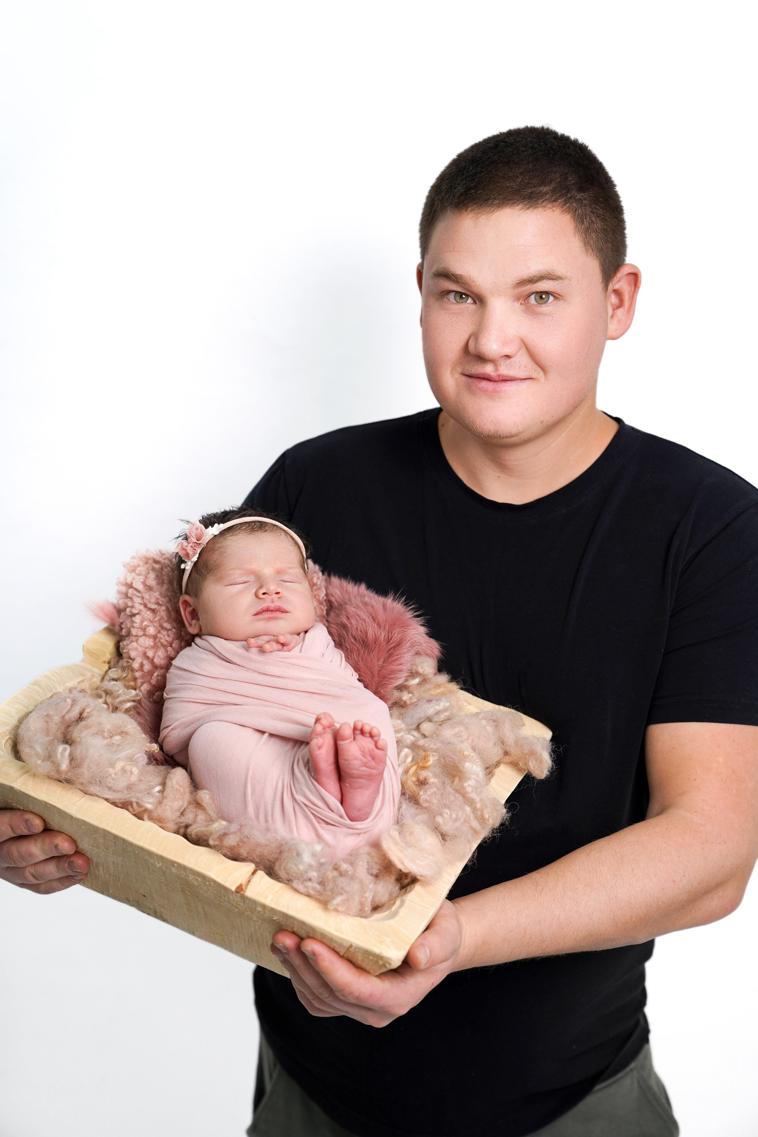 Фотосессия новорожденного (newborn). Фотограф новорожденных, детей до года и беременных в Симферополе