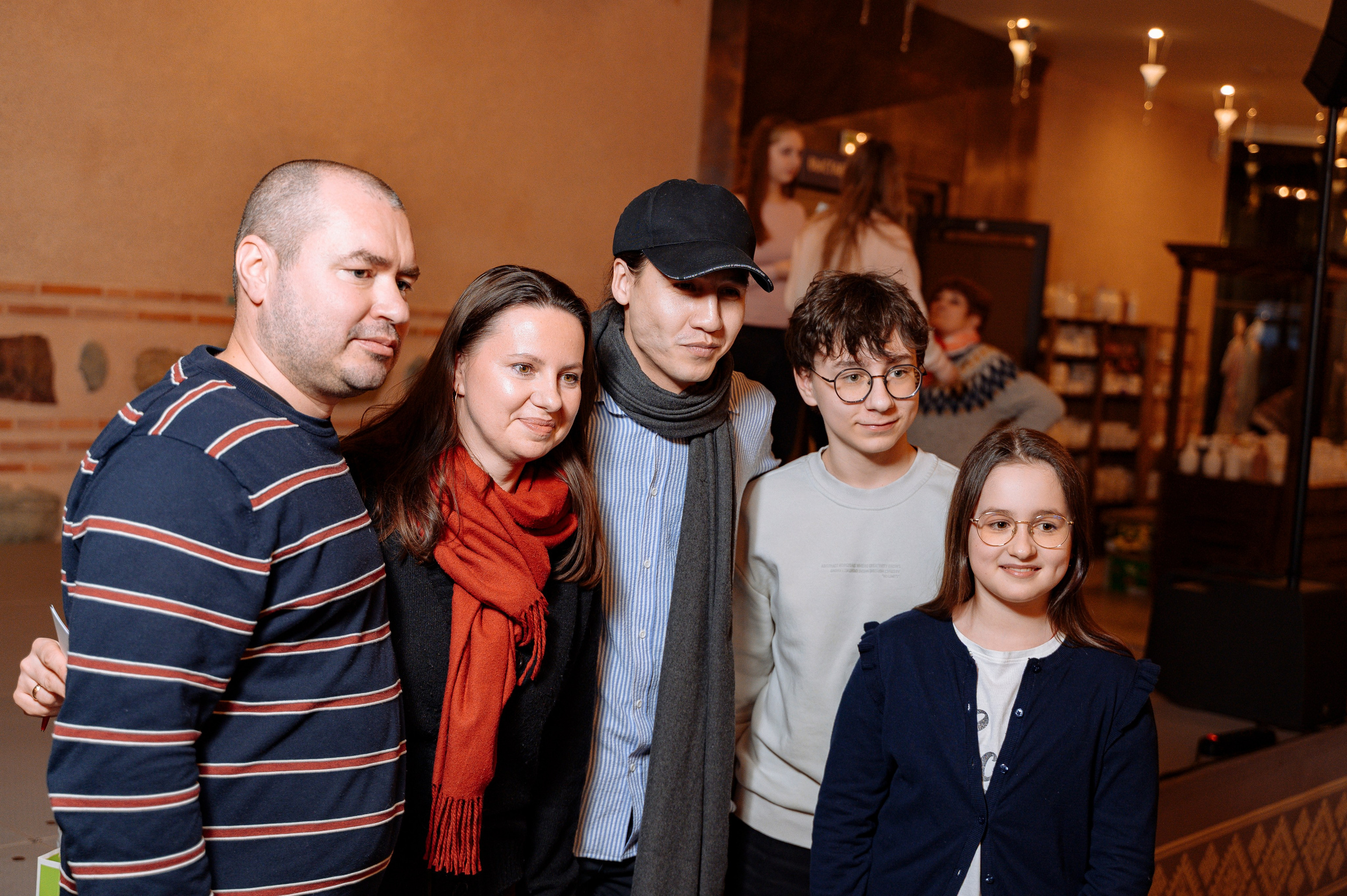 ФАН встреча участников проекта FACTOR.BY: Ибрагима Карасова и Шамхала Хачатуряна. Фотограф Беларусь — Ольга Шаповалова (Жардецкая)