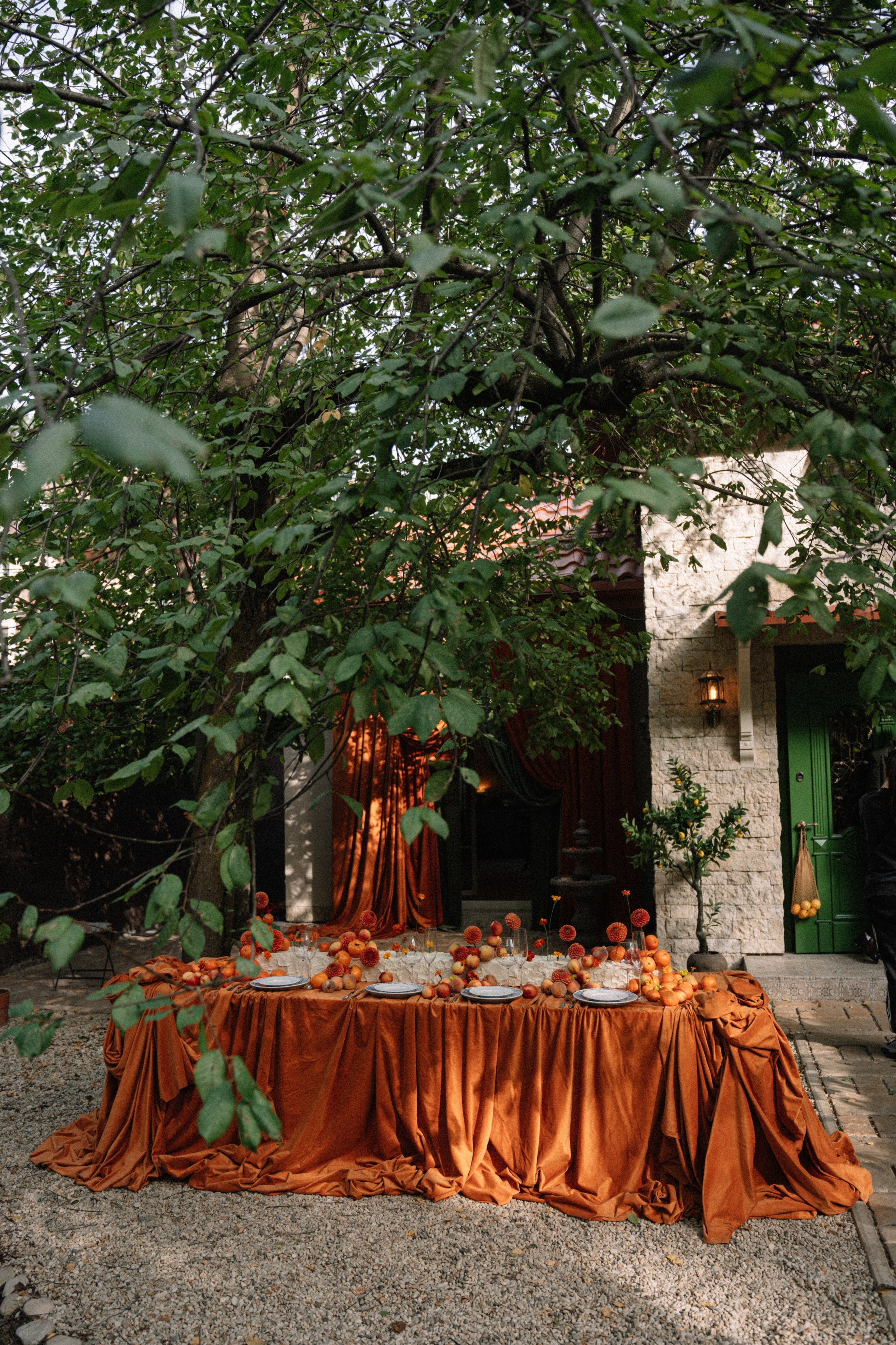 Свадебная фотосессия на вилле VILLA ROSSA