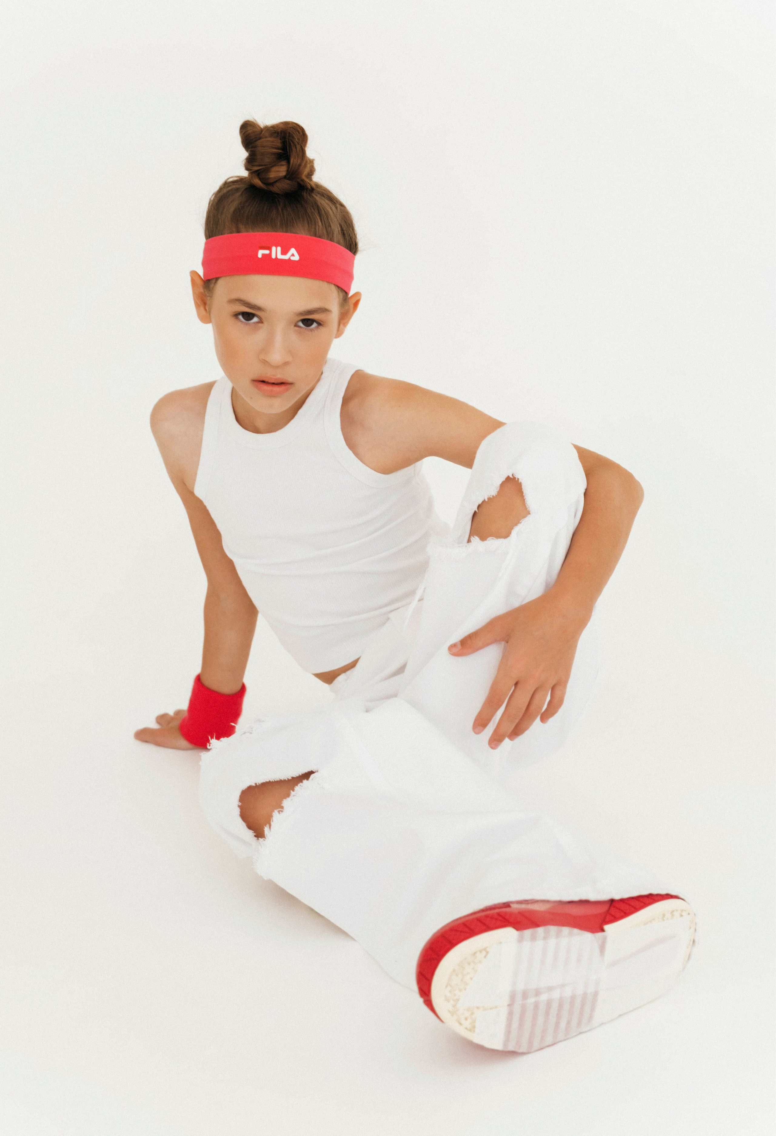 Девочка модель Валерия К. в СПб