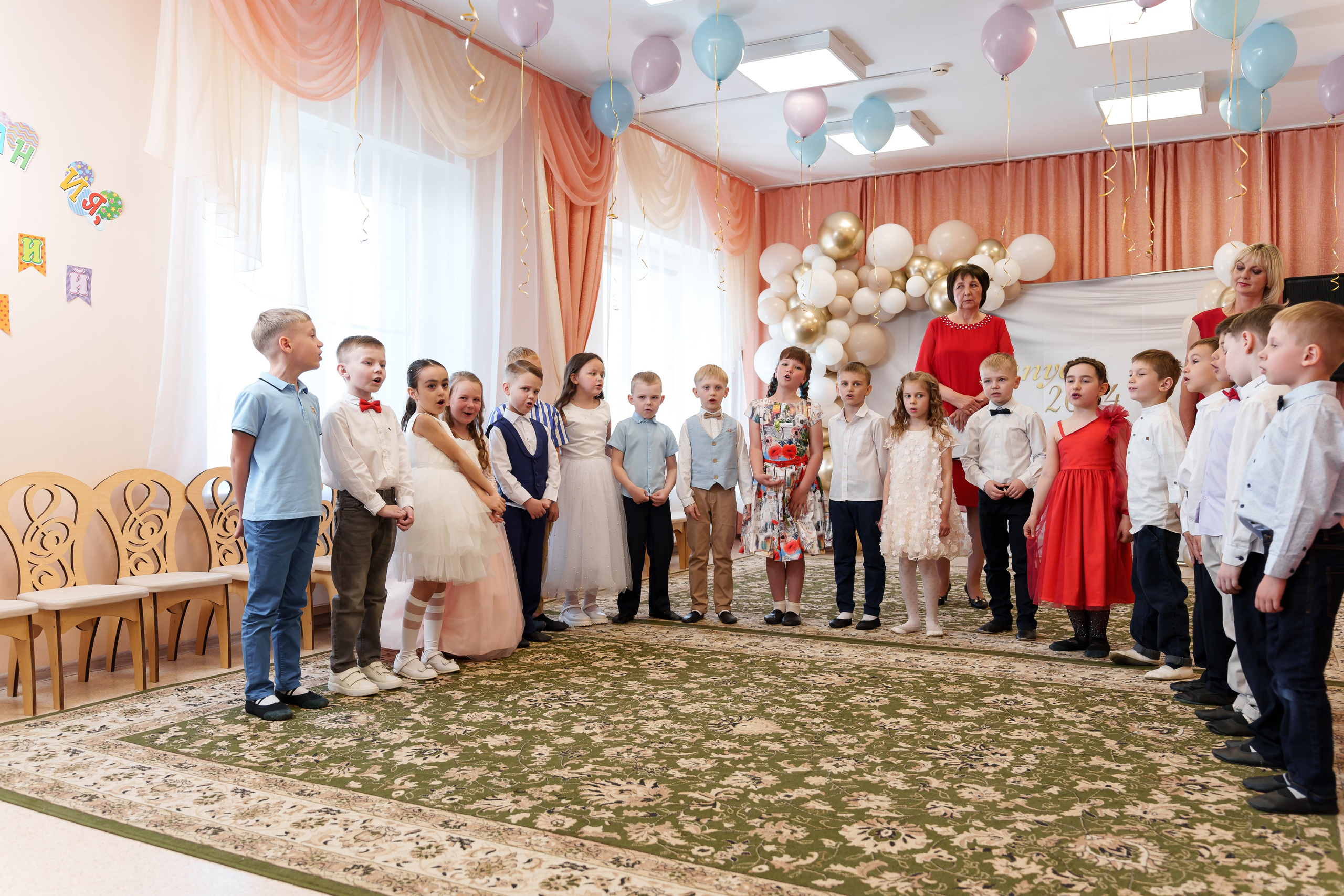 Выпускной утренник, сад 13. г. Воронеж. Фотограф для семей и экспертов в г. Воронеж Ирина Круглова