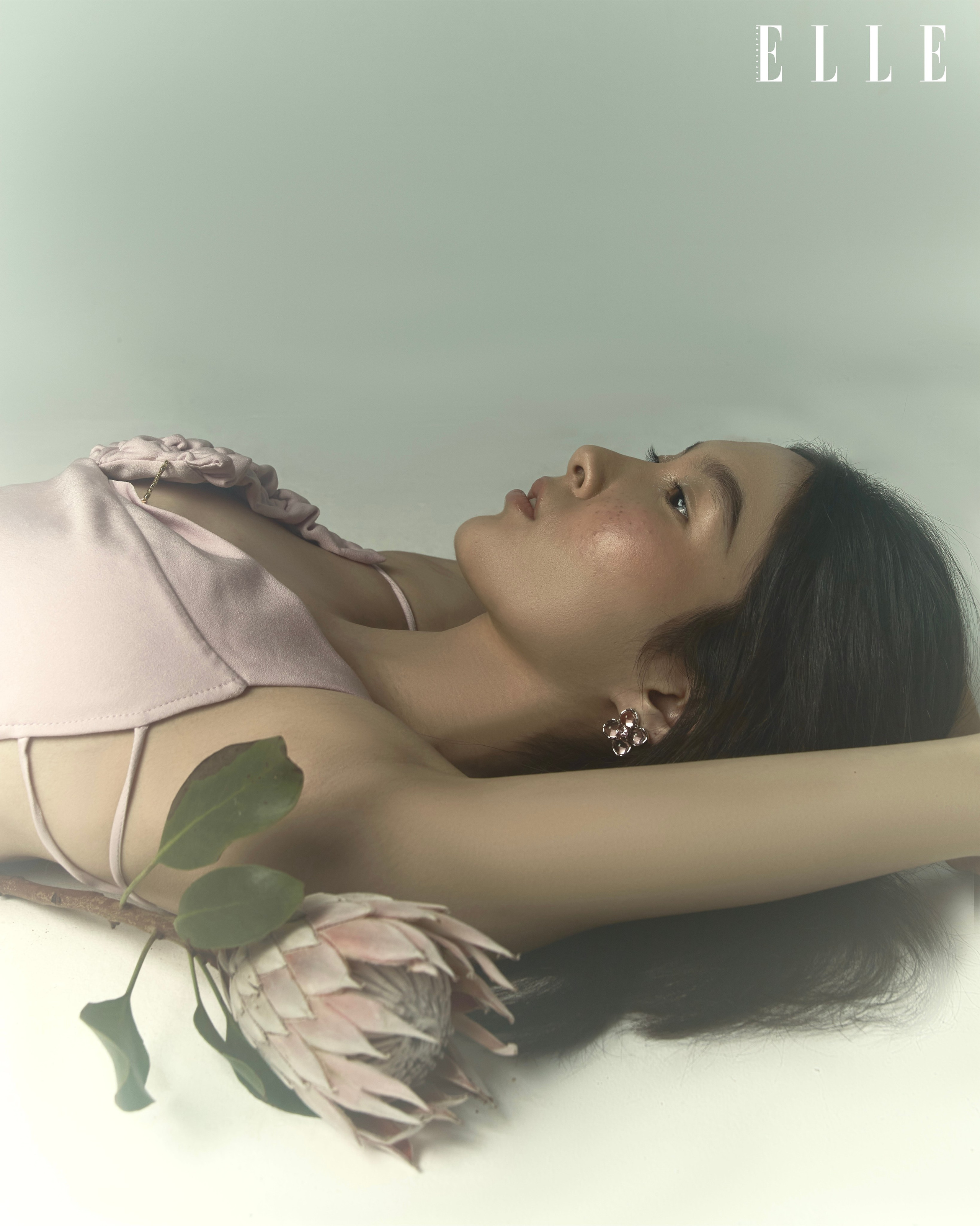 ELLE Kazakhstan. Tender Roots. Fashion, portrait, personal photographer. Almaty, KZ