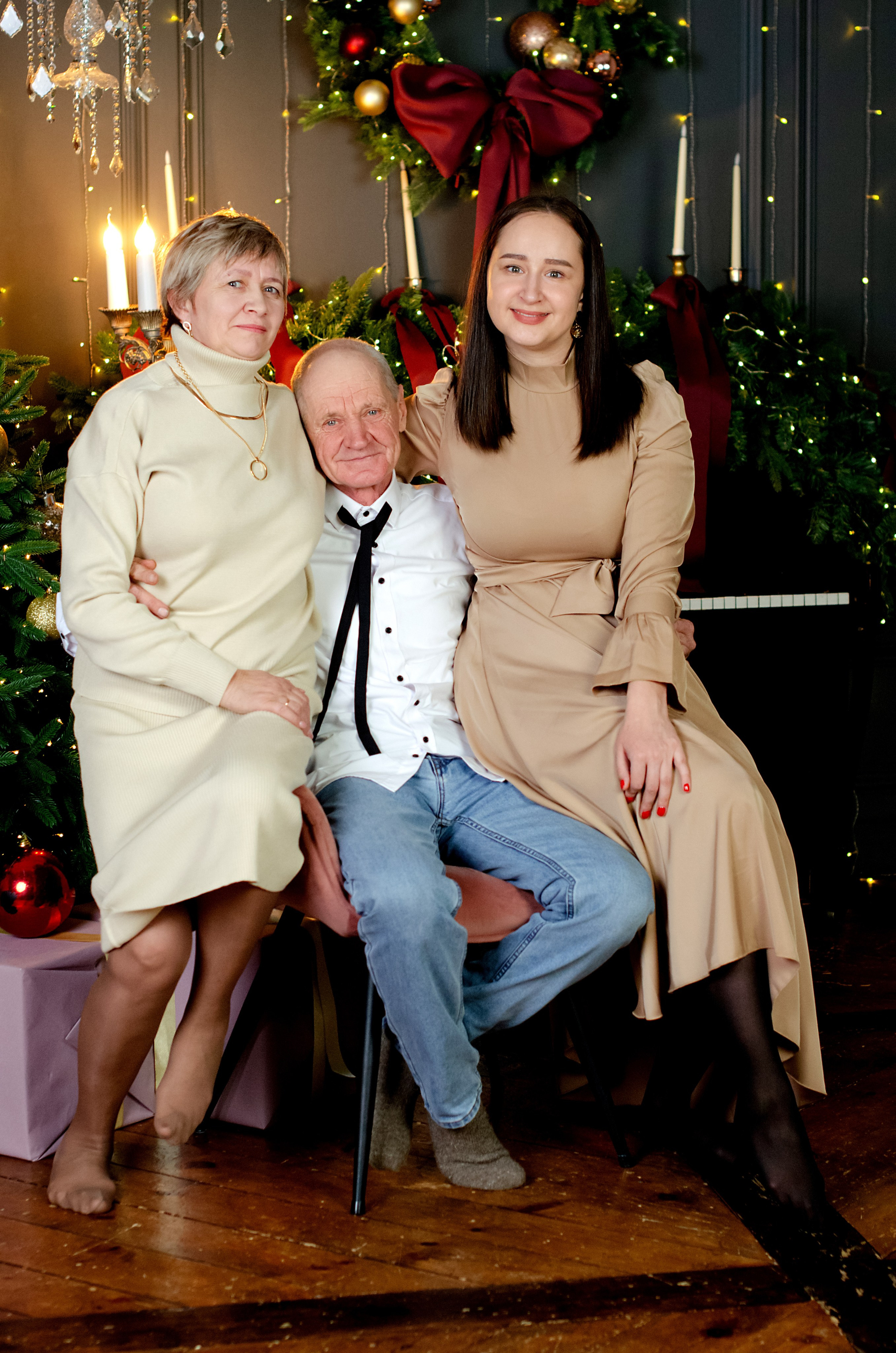 Фотосессия для семьи Жуковых. Фотограф в Хабаровске