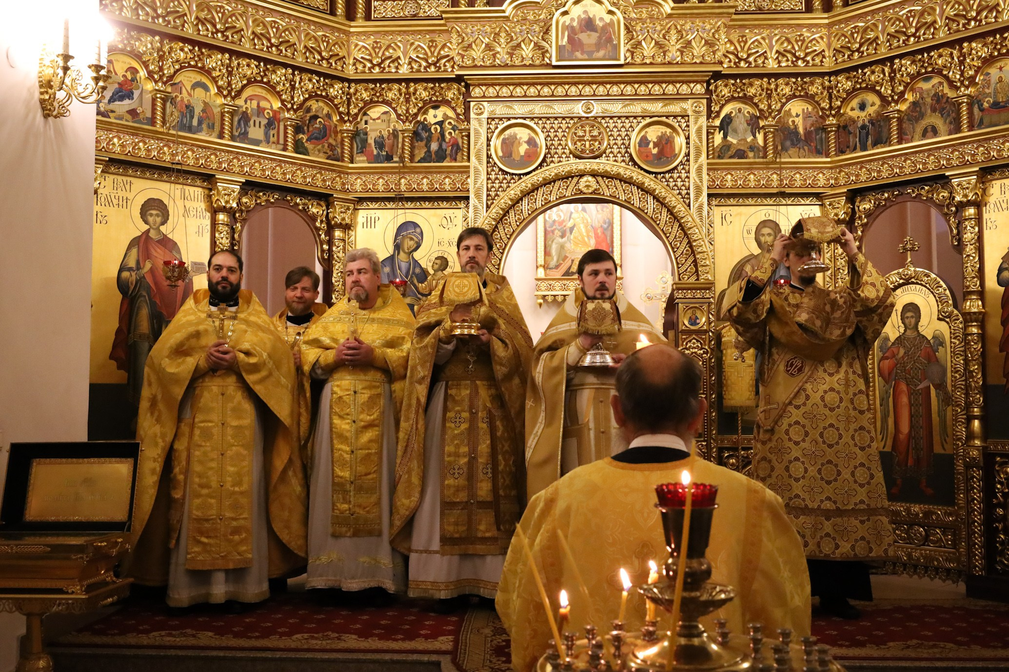 Прошло собрание священнослужителей Саратовского Северо-Западного благочиния. Саратовское Северо-Западное благочиние