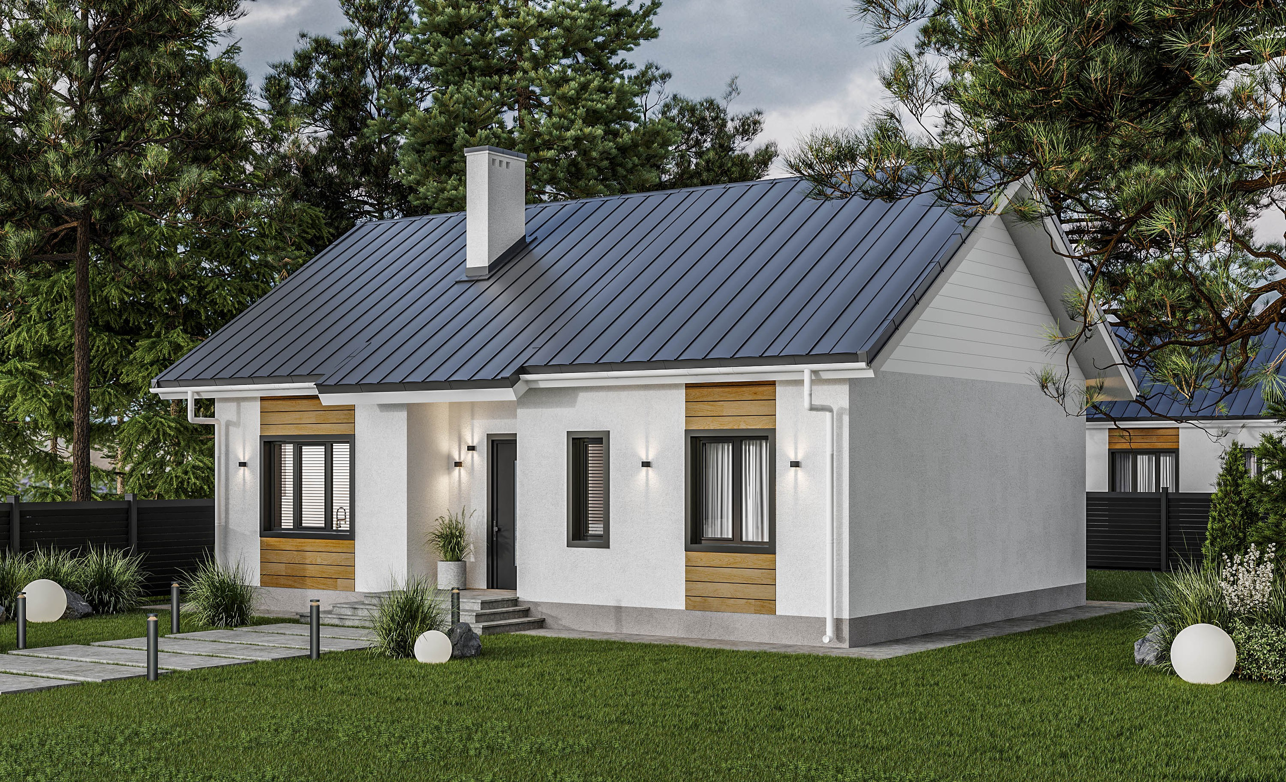 Проект 83 м². Das House