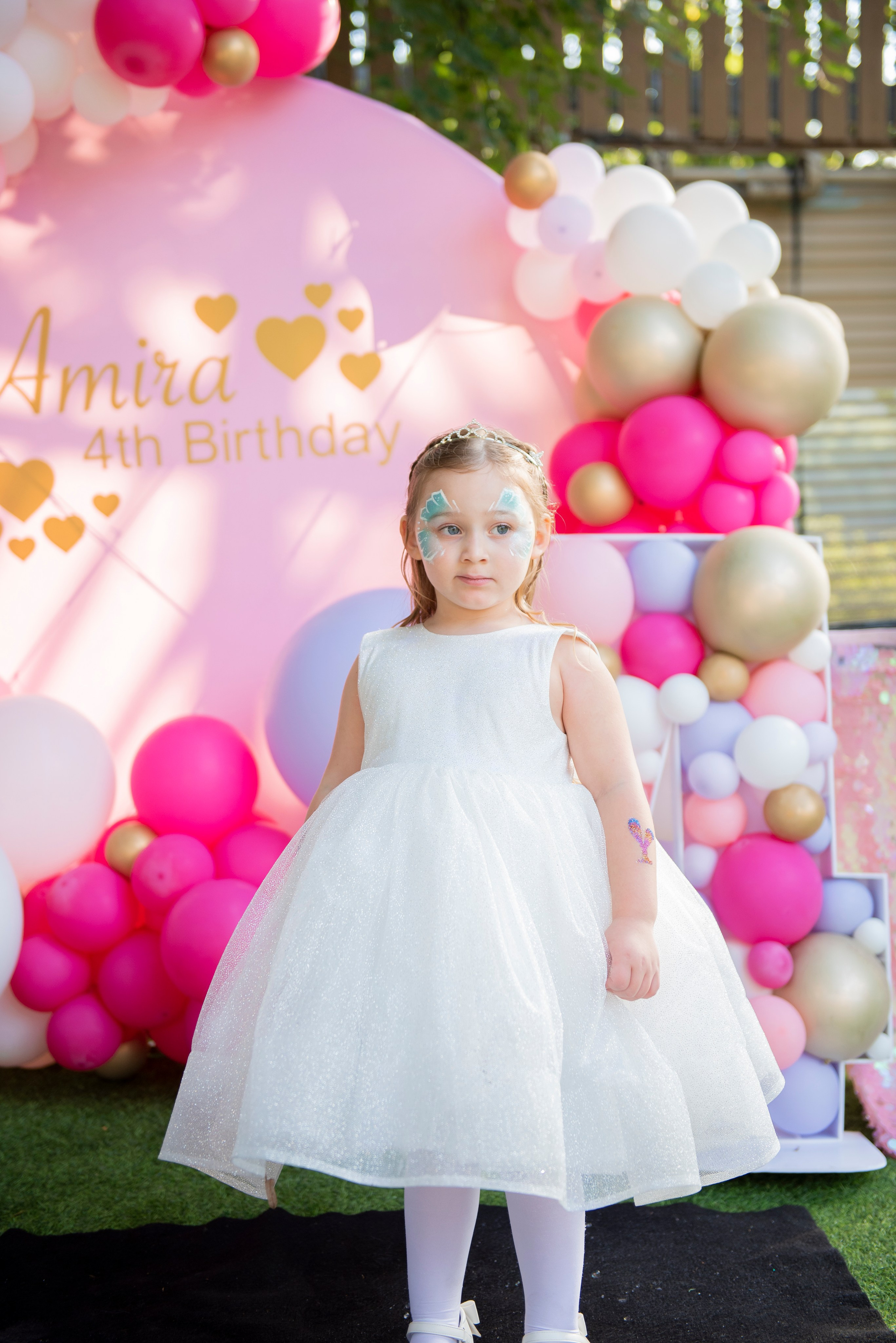 Амира 4 года. Профессиональный фотограф в Москве и Одинцово Родика Архип