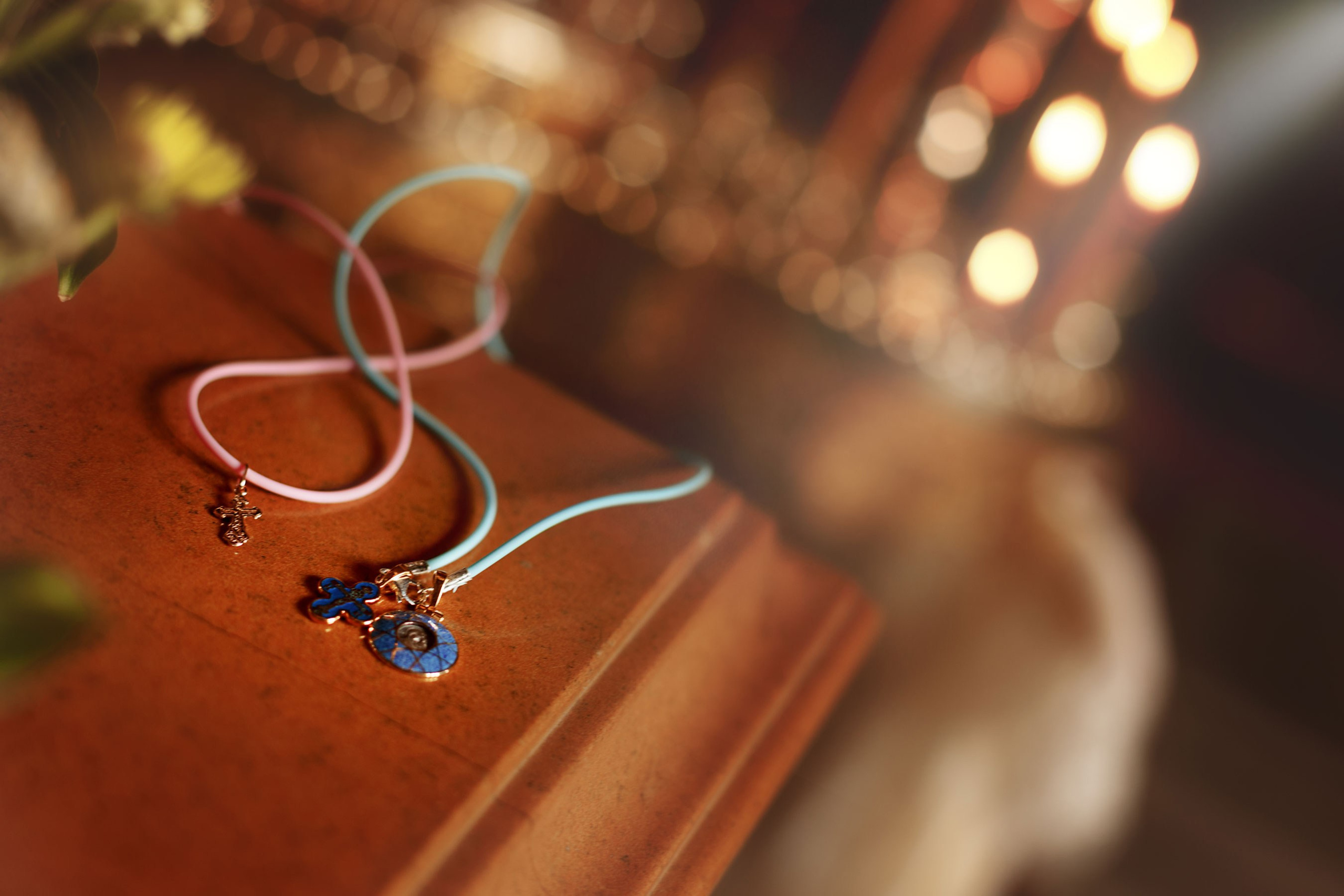 Фотосессия крещения новорожденных