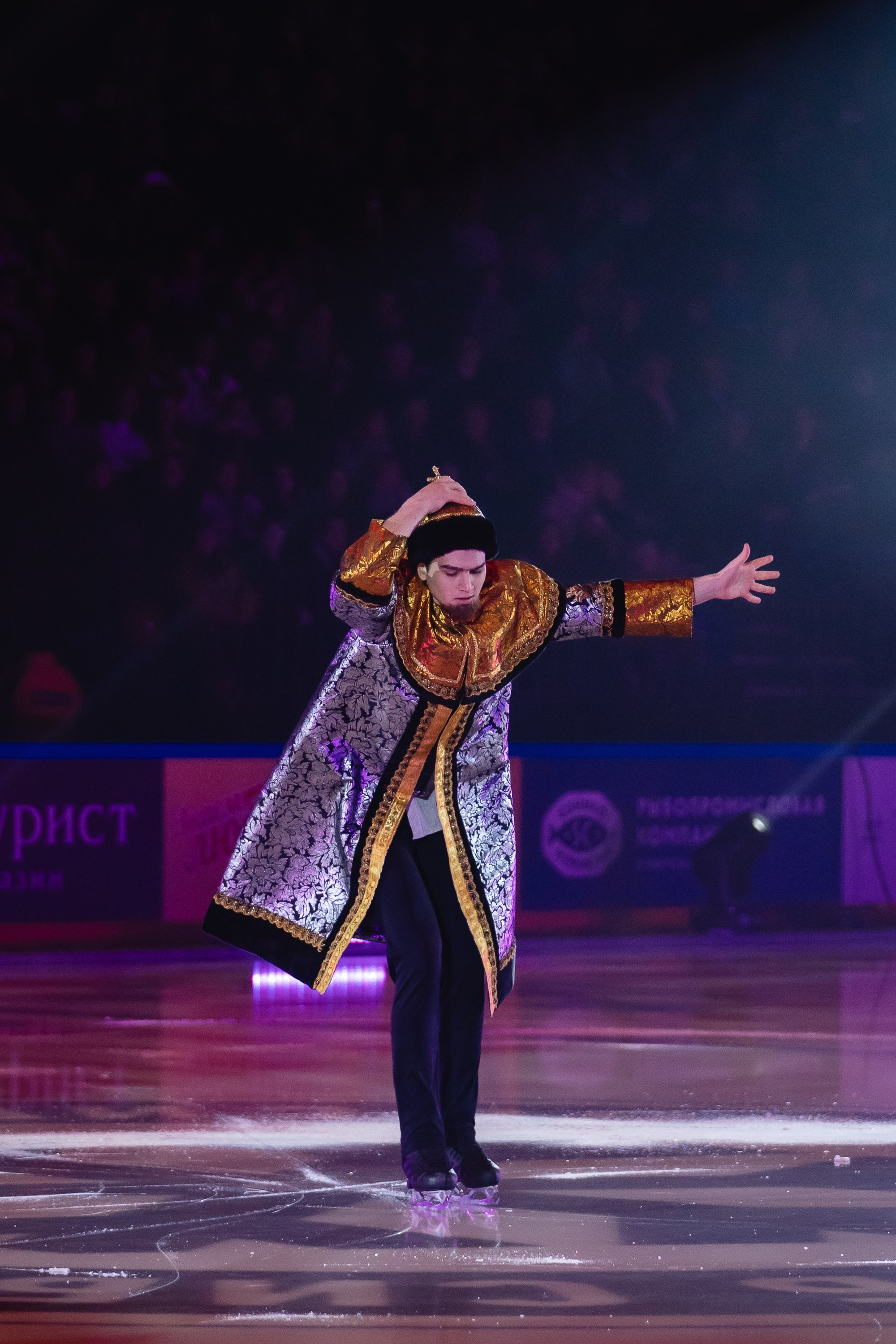 Шоу «Чемпионы на льду» в Новосибирске. Воробьева Ксения — Спортивный и танцевальный фотограф Новосибирск