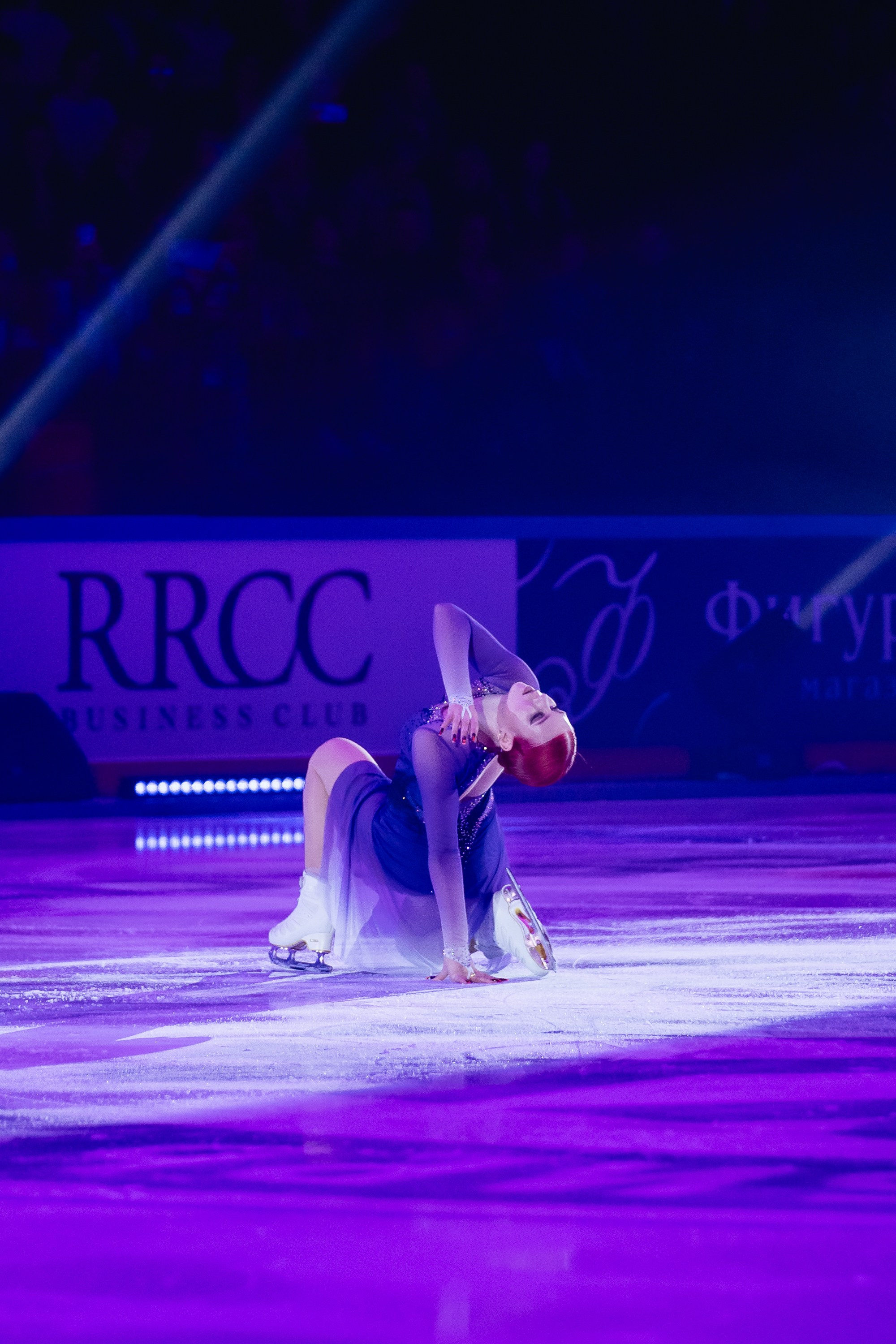 Шоу «Чемпионы на льду» в Новосибирске. Воробьева Ксения — Спортивный и танцевальный фотограф Новосибирск