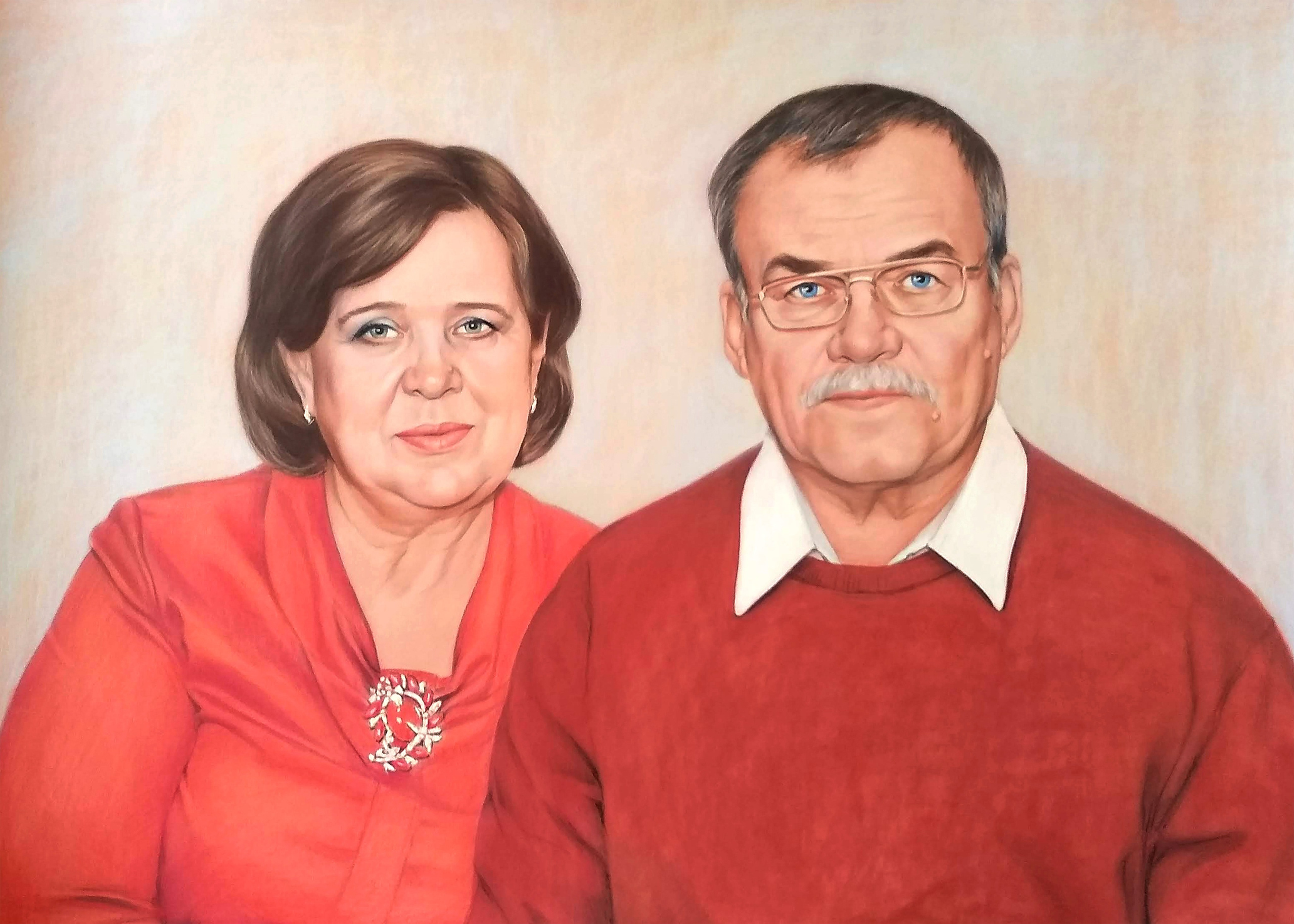 Бумага, пастель