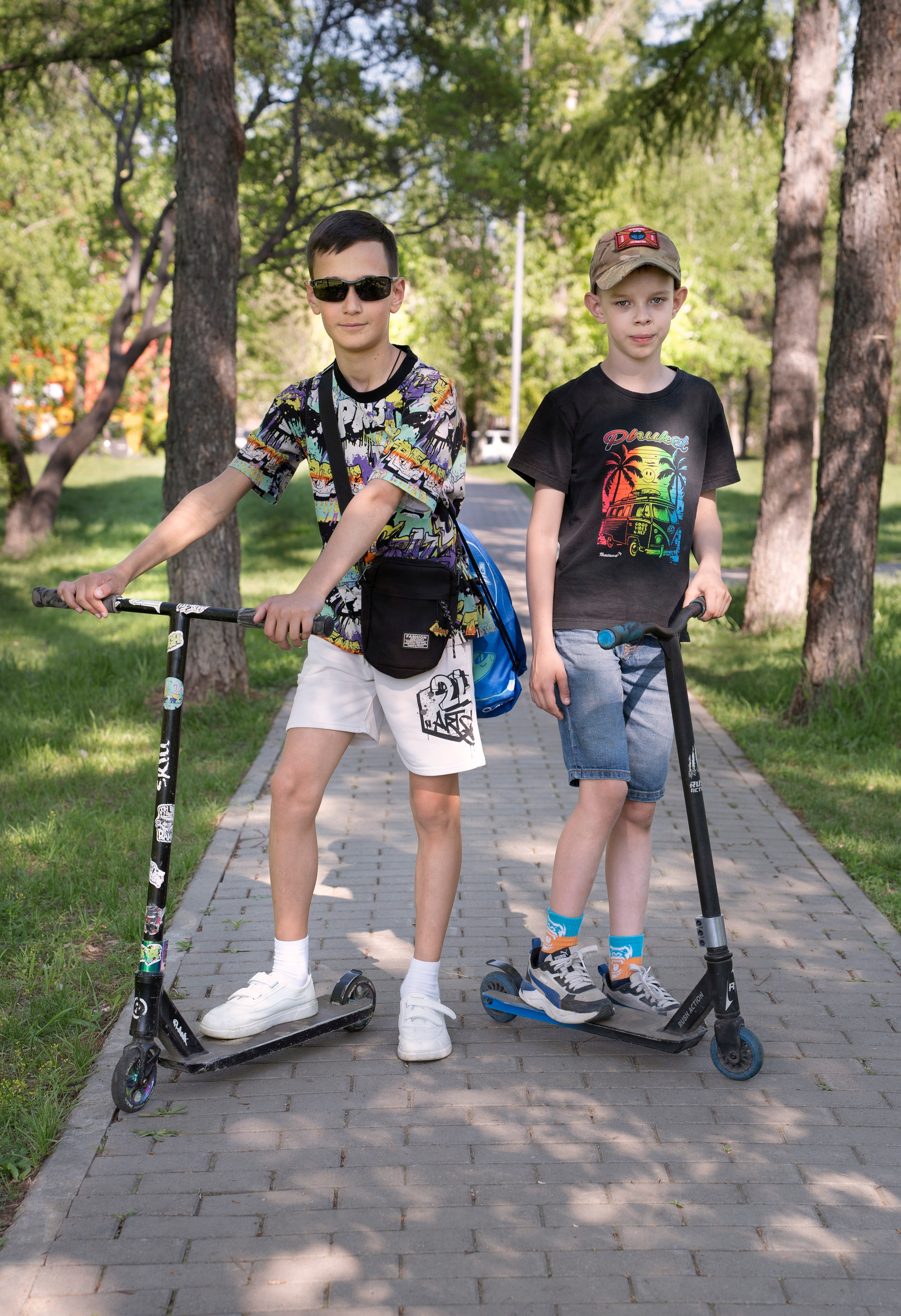 Фото на выпускной альбом 4 класса: съемка в Иркутске