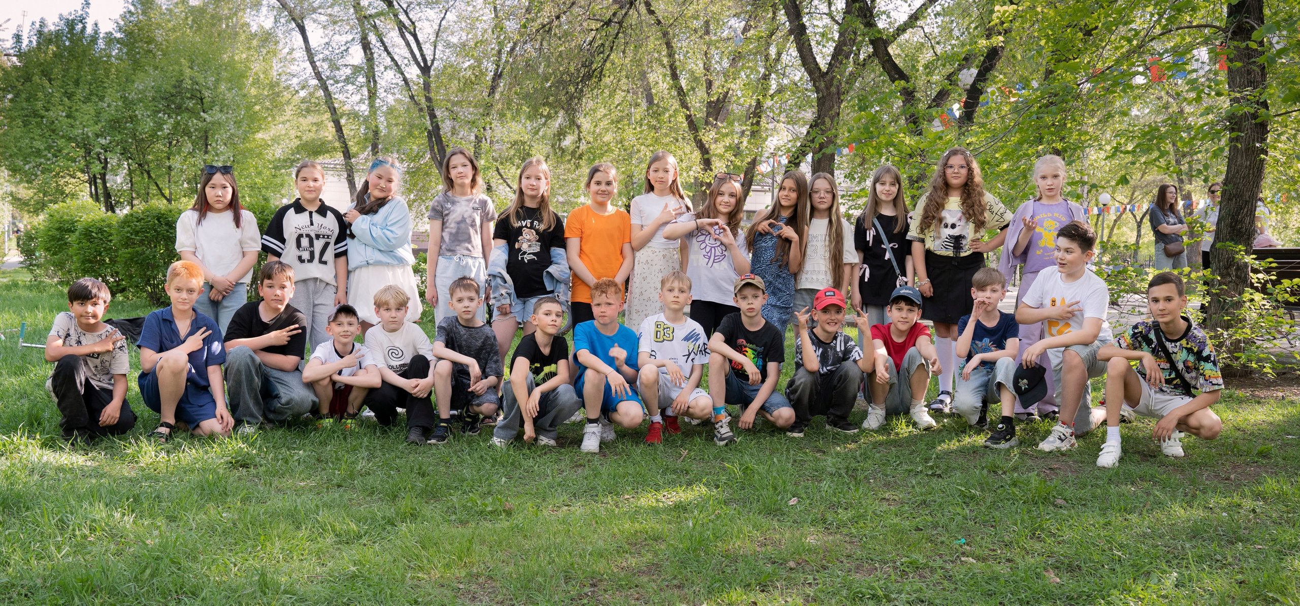 Фото на выпускной альбом 4 класса: съемка в Иркутске
