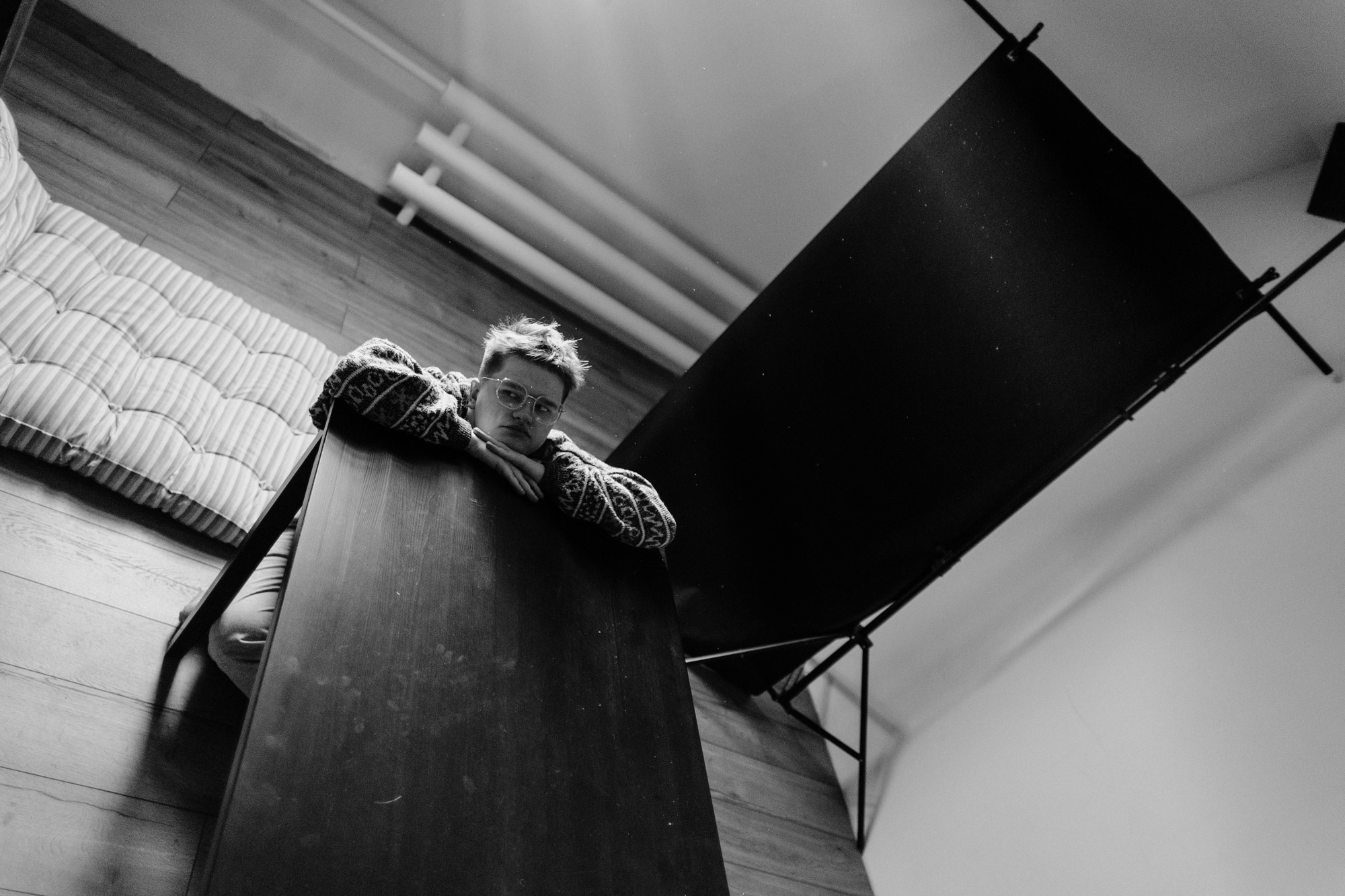 Мужской портрет в Тюмени | Проект «Взросление» | Фотограф Дарья Мустафина. Портретный фотограф Тюмень Дарья Мустафина