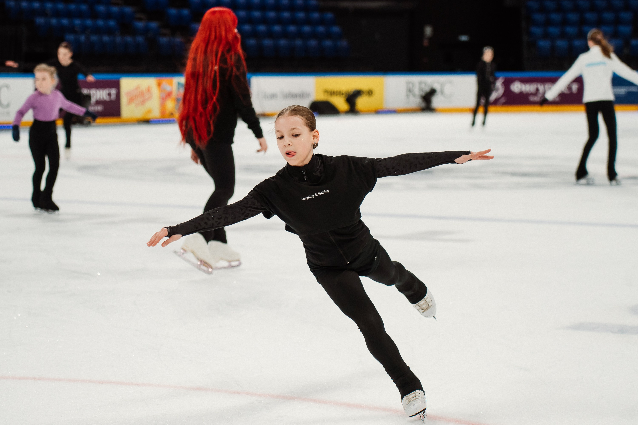 Мастер-классы Александры Трусовой в Новосибирске. Воробьева Ксения — Спортивный и танцевальный фотограф Новосибирск