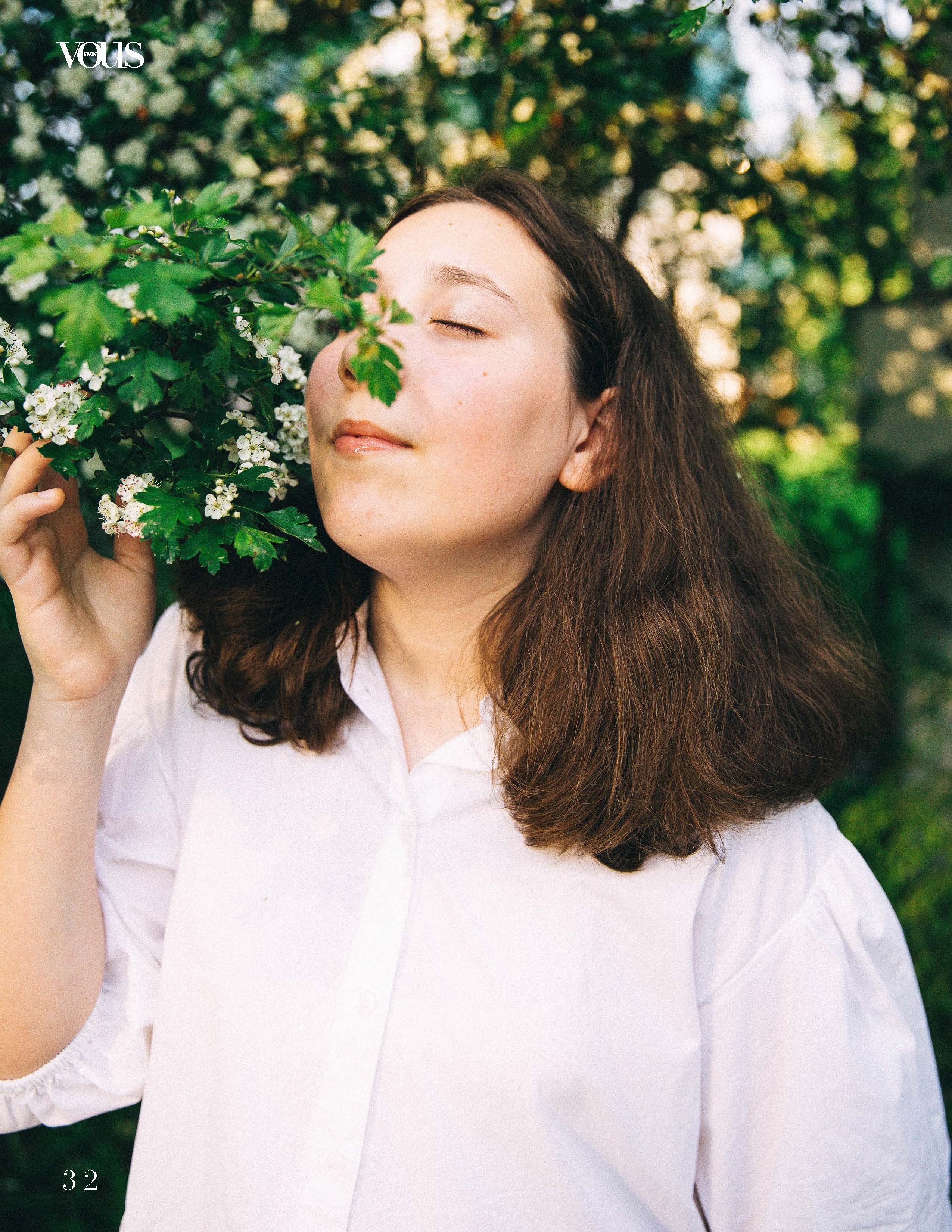 Публикация в итальянском журнале VOUS. Портретный и семейный фотограф Юлия Герман