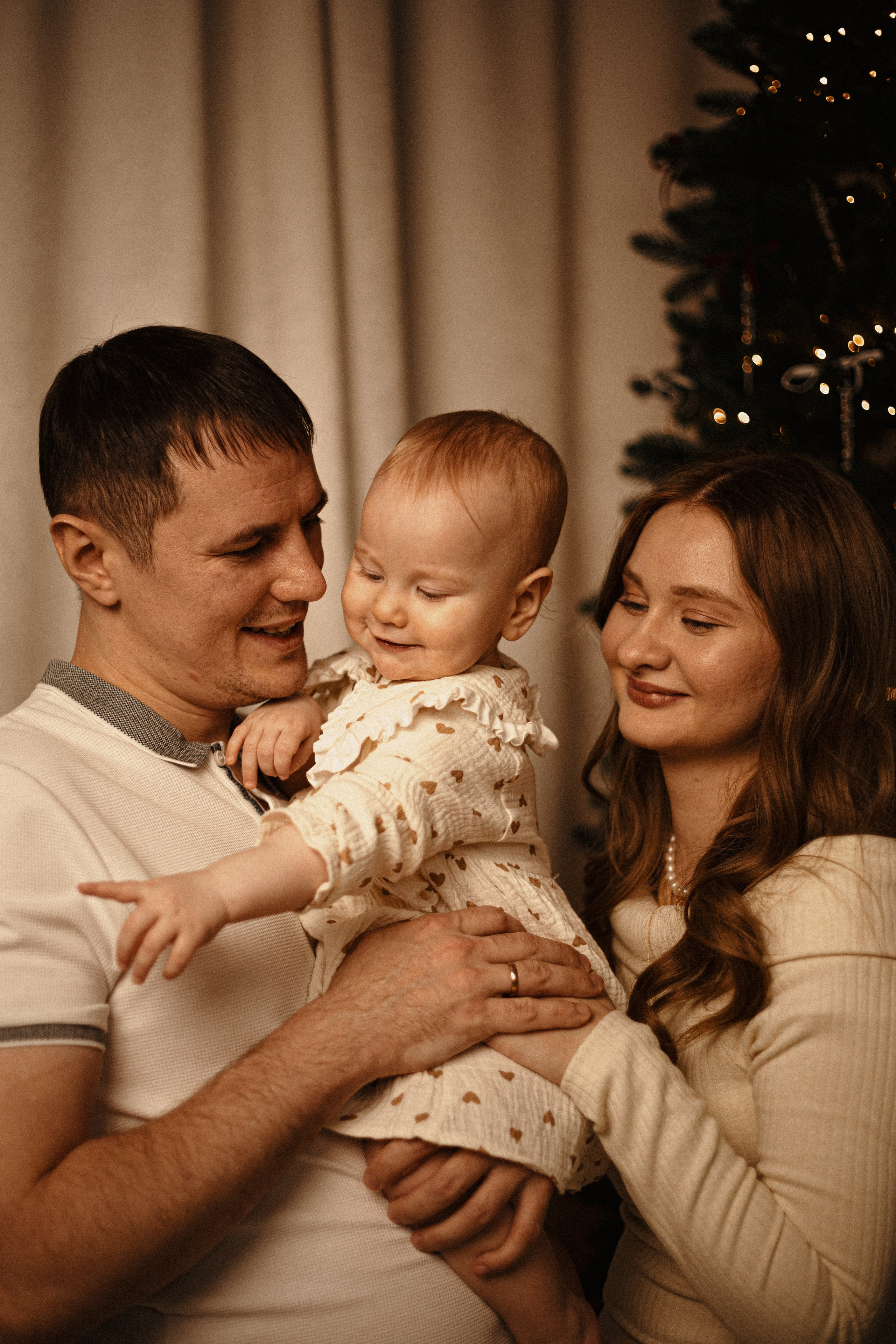 Новогодние. Арт-фотограф Крис Л. в Тобольске: портрет, семейные, свадьбы