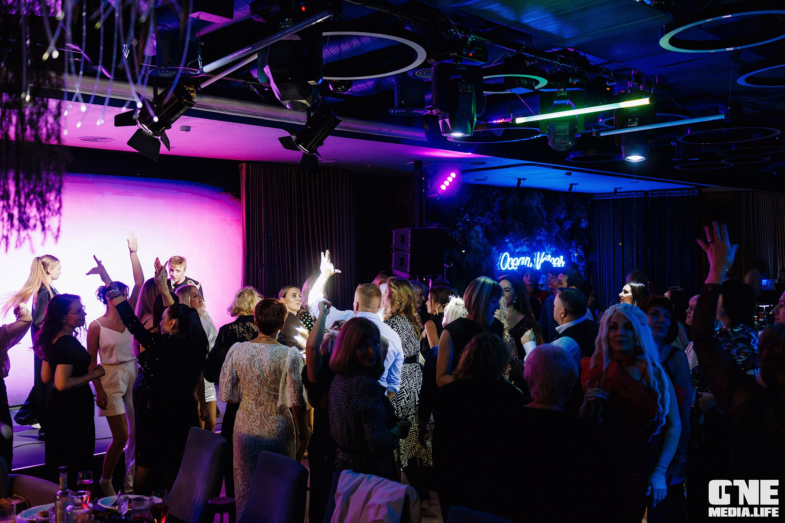 Фоторепортаж из ресторана Океан. One Media Life: фоторепортажи, фотоотчеты с мероприятий и заведений