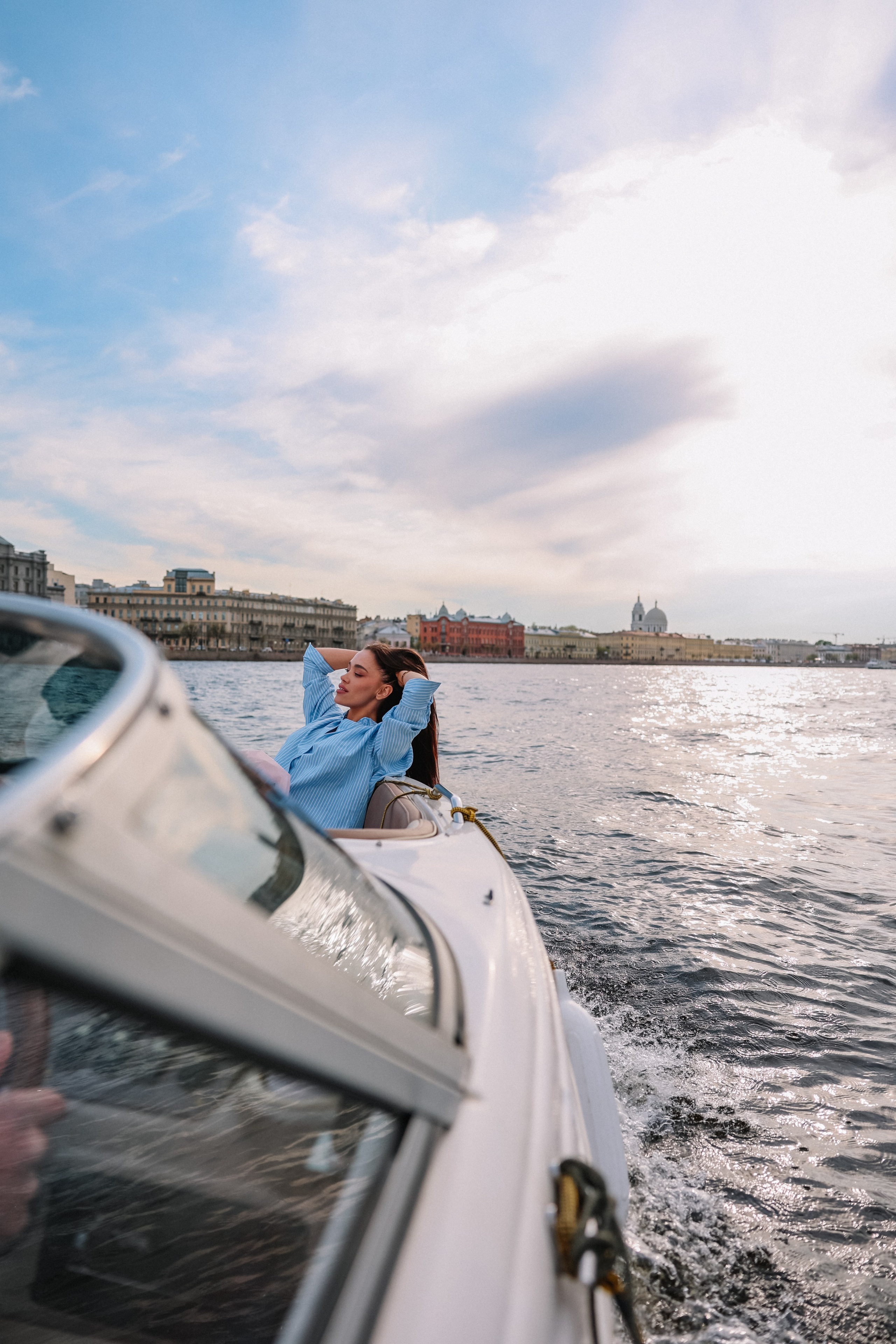 Прогулка на яхте