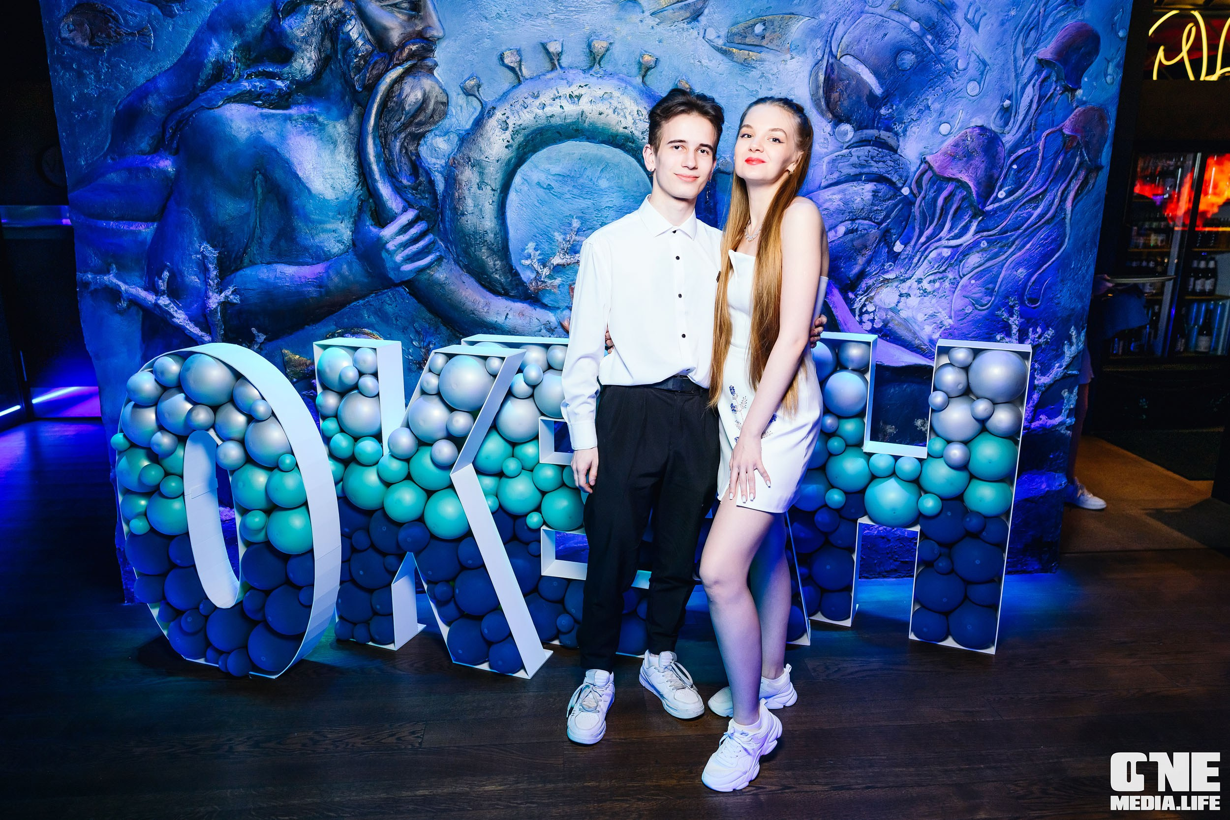 Круглая дата у ресторана Океан. Часть 2. One Media Life: фоторепортажи, фотоотчеты с мероприятий и заведений