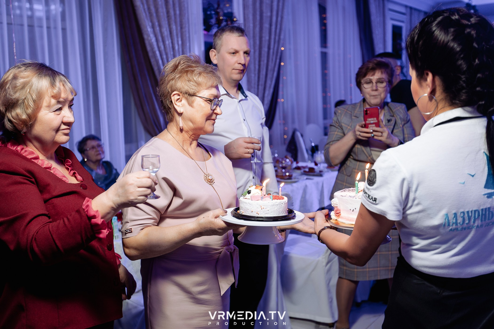 Выходные в ресторане «Лазурный берег»