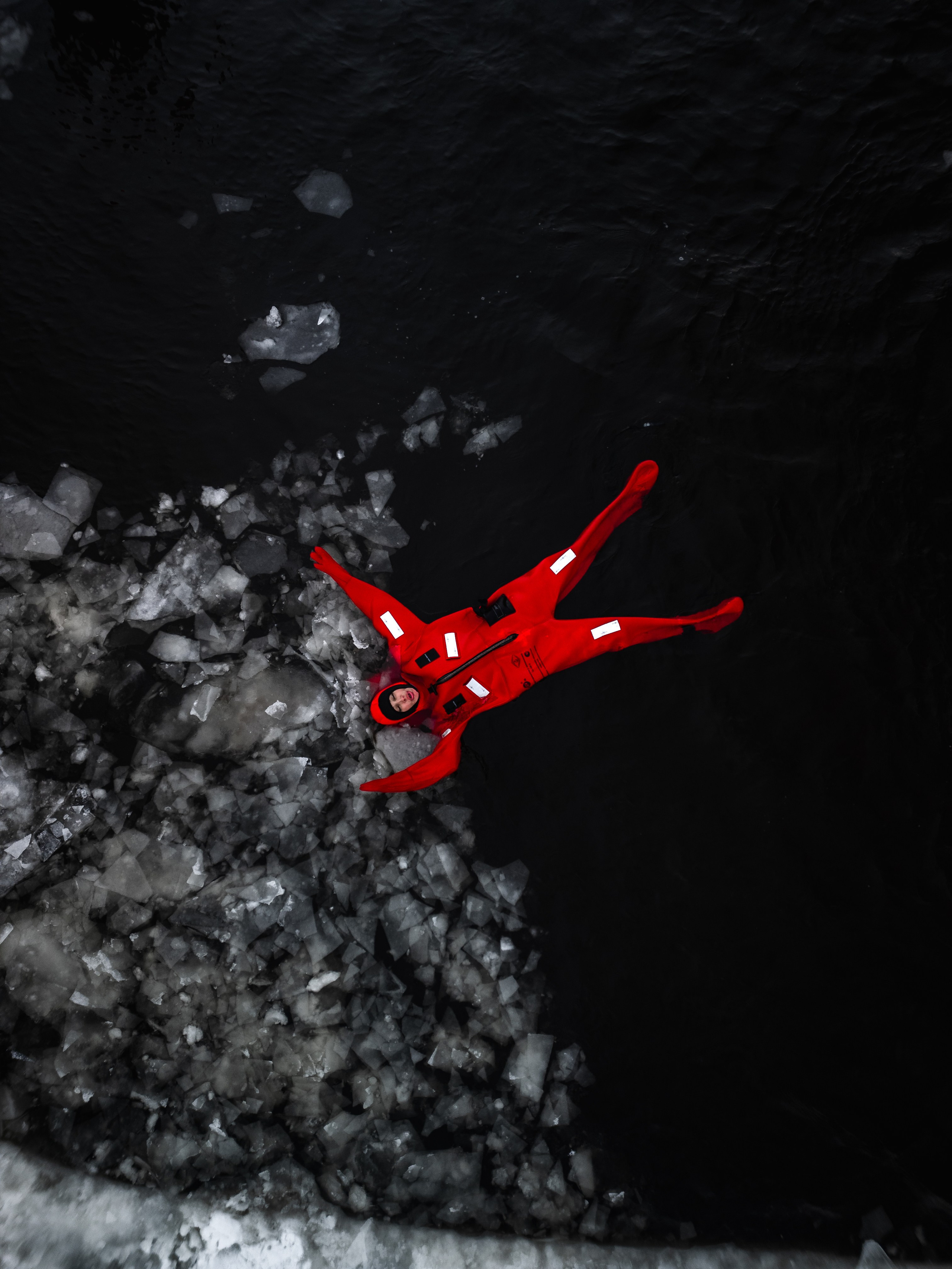 Айсфлоатинг #8. DRONBERRY — Аэросъемка Ярославль