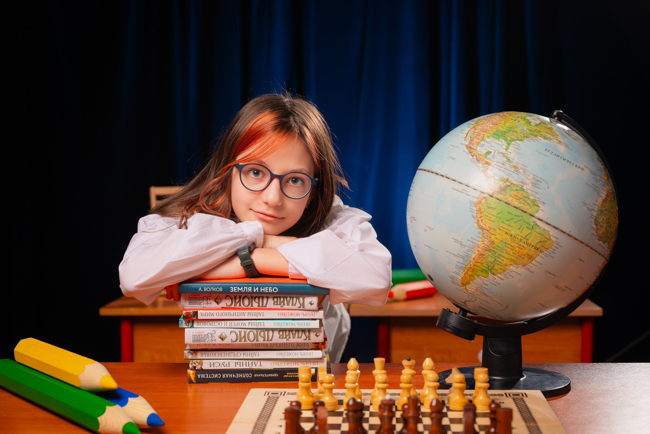 Начальная школа (виньетка). Фотограф в Москве Кирилл Никонов