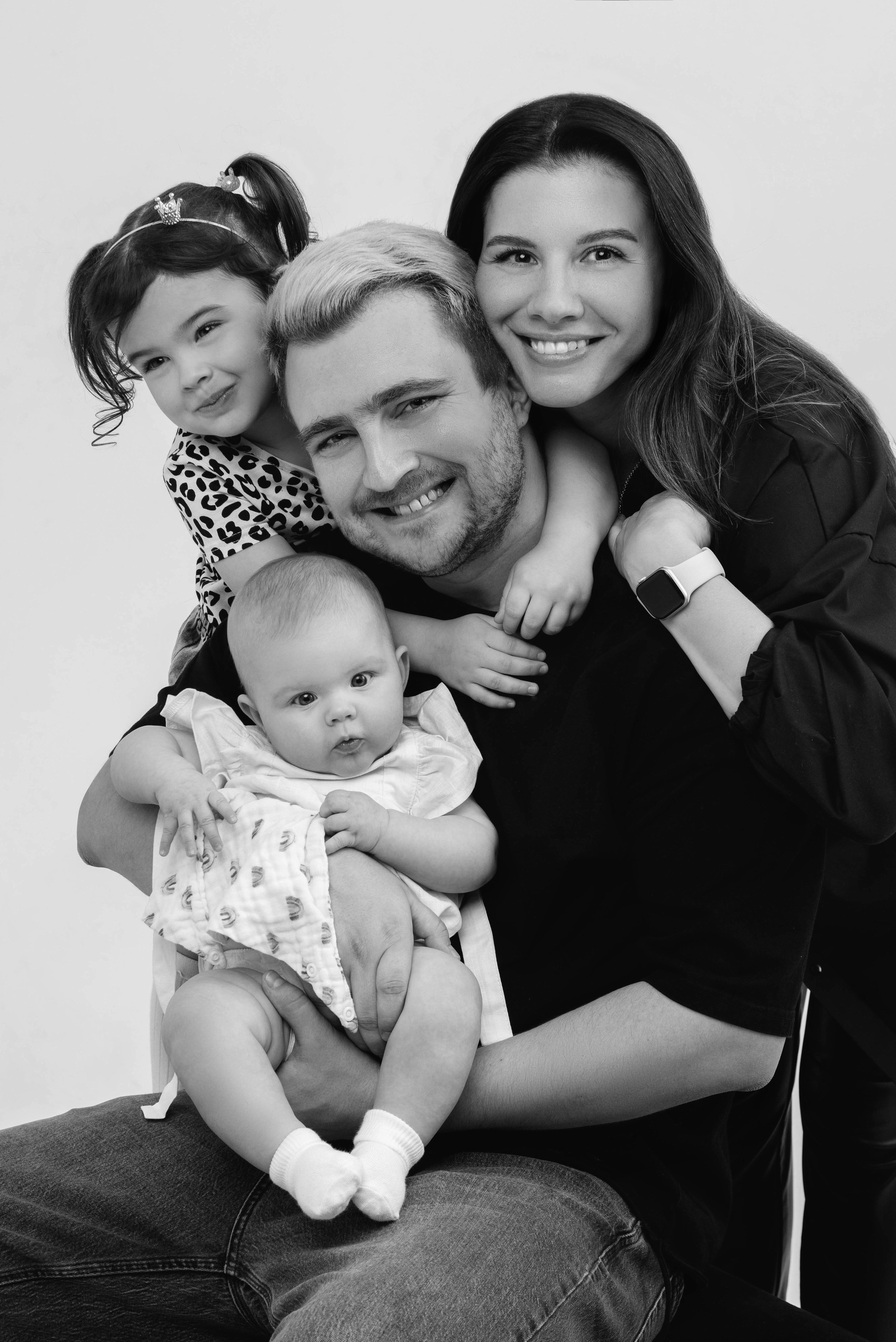 Семейные фотосессии. Фотограф в Санкт-Петербурге Марина Парникова