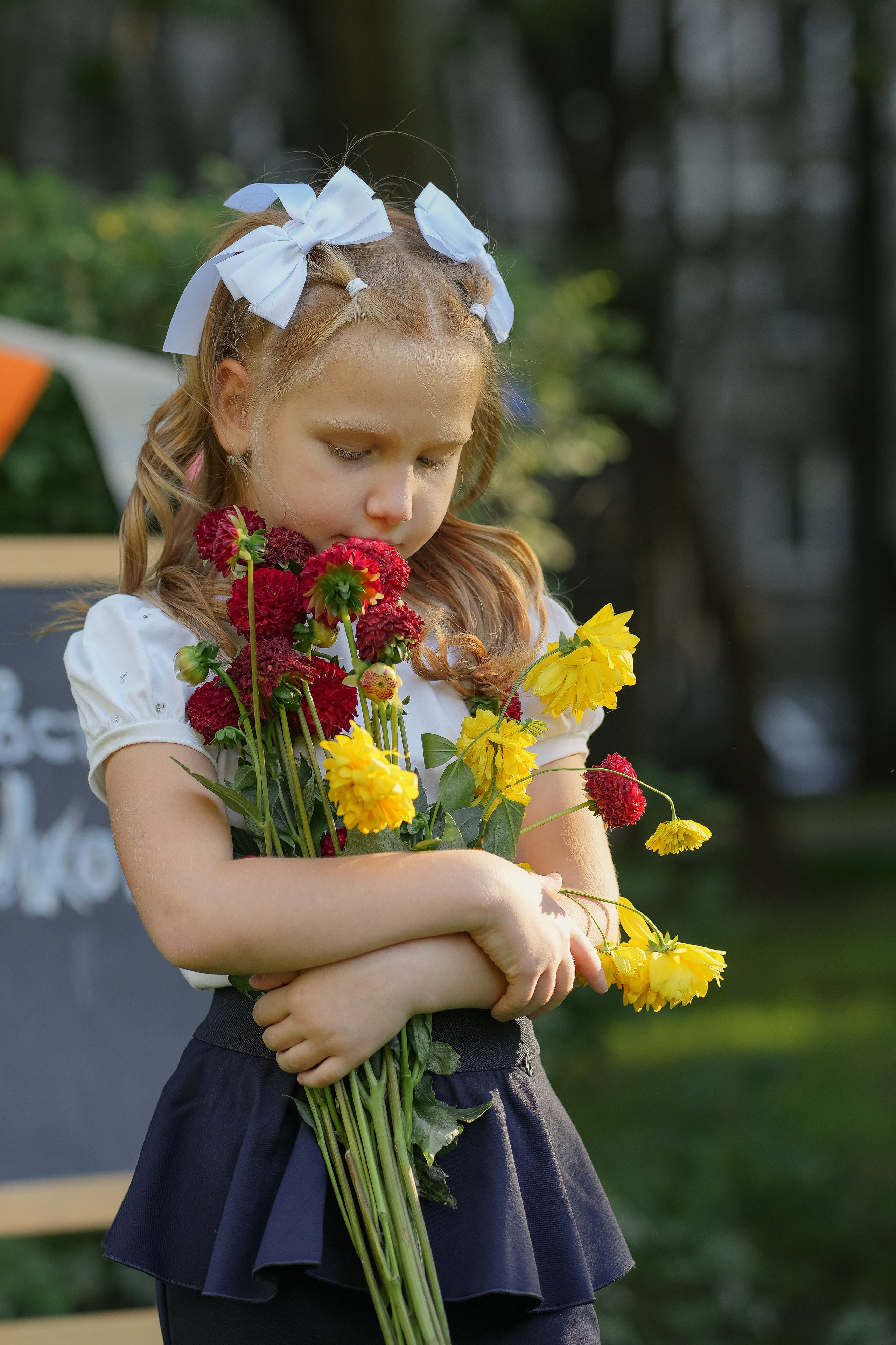 Фотосъемка первоклассников. Семейный фотограф в Москве Кочетова Мария