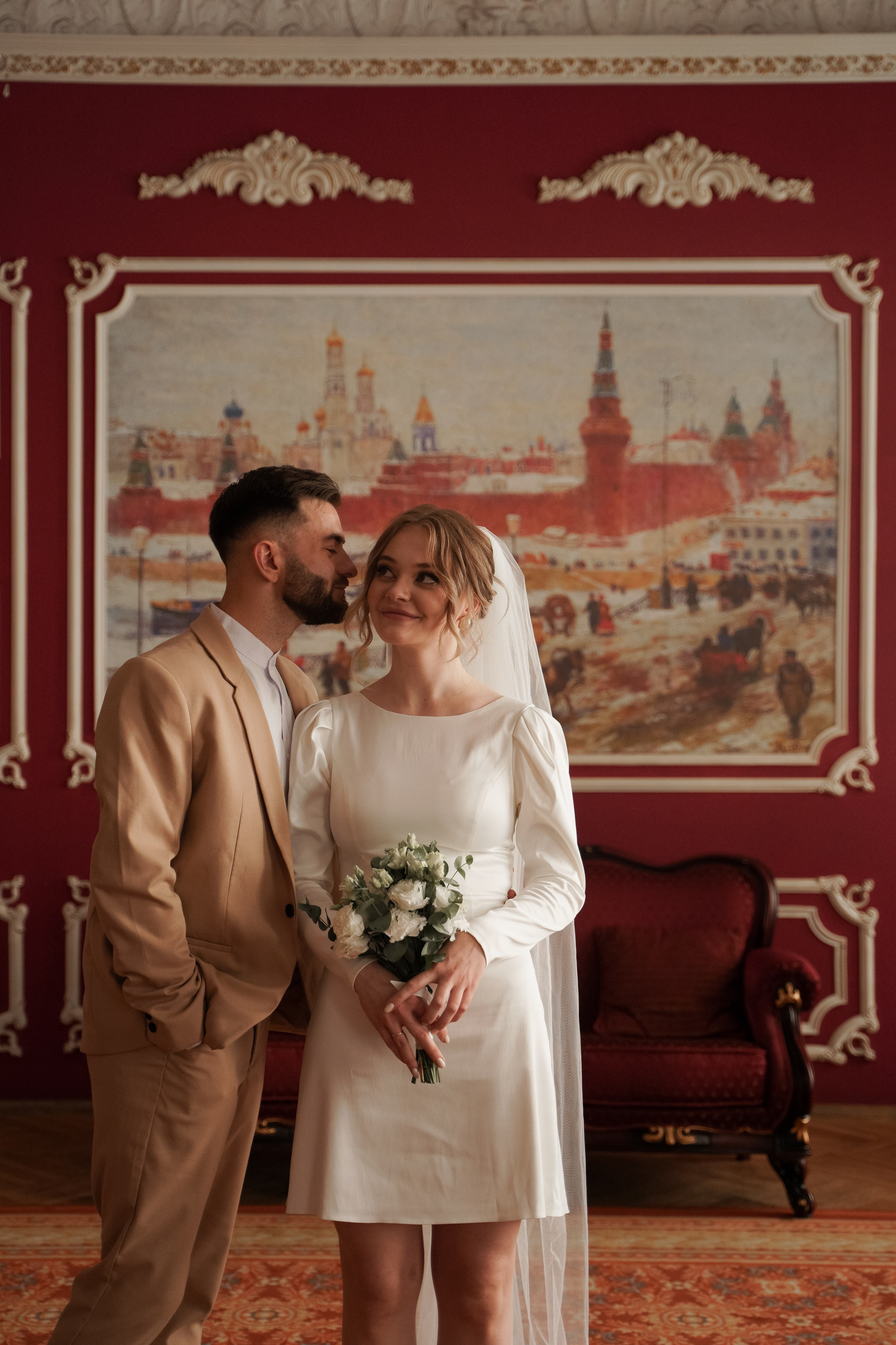 Анастасия и Михаил. Свадебный фотограф Марина Попова