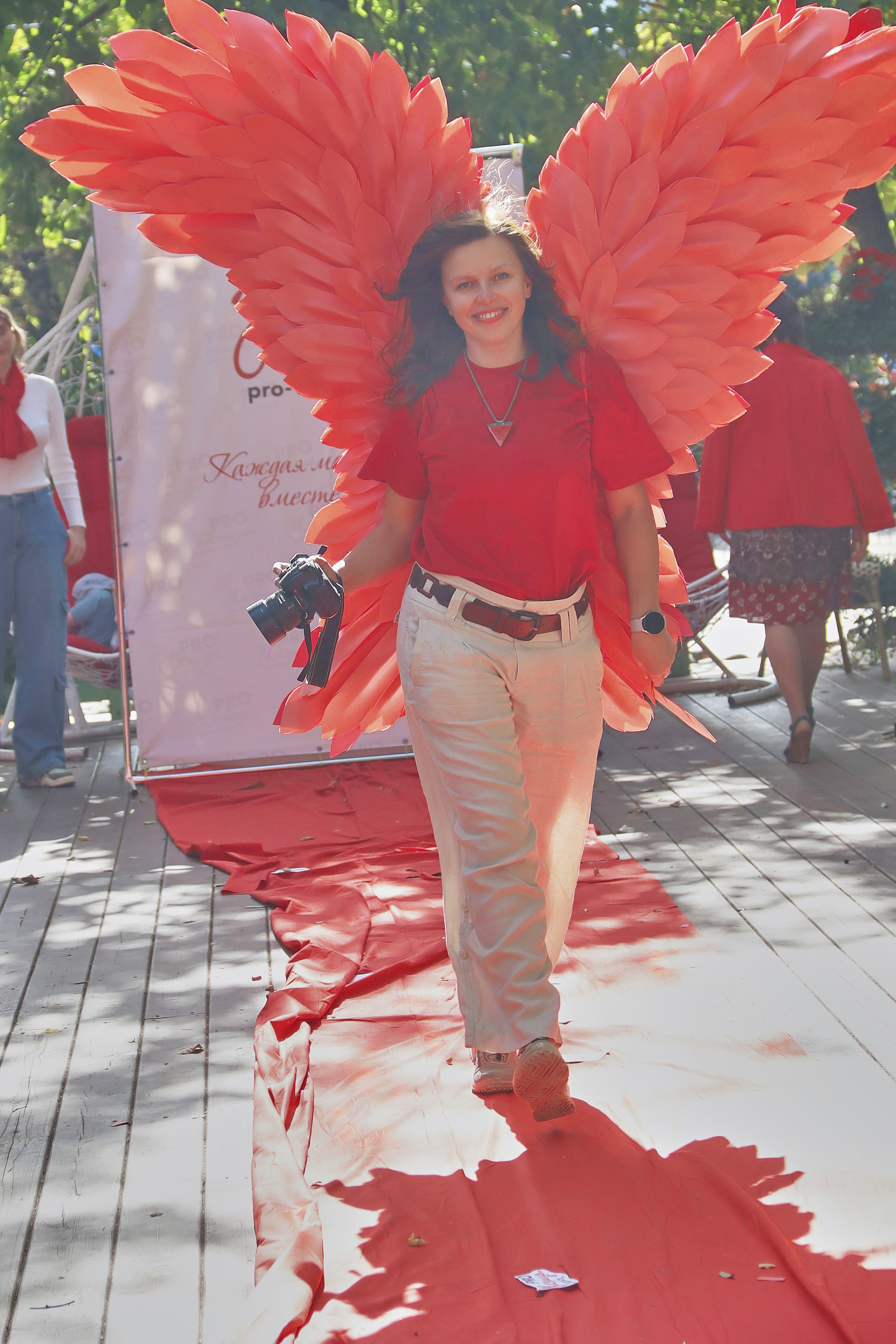 Международный эстафетный фестиваль PRОWOMENFEST 2024. Фотограф в Смоленске Ася Польшина