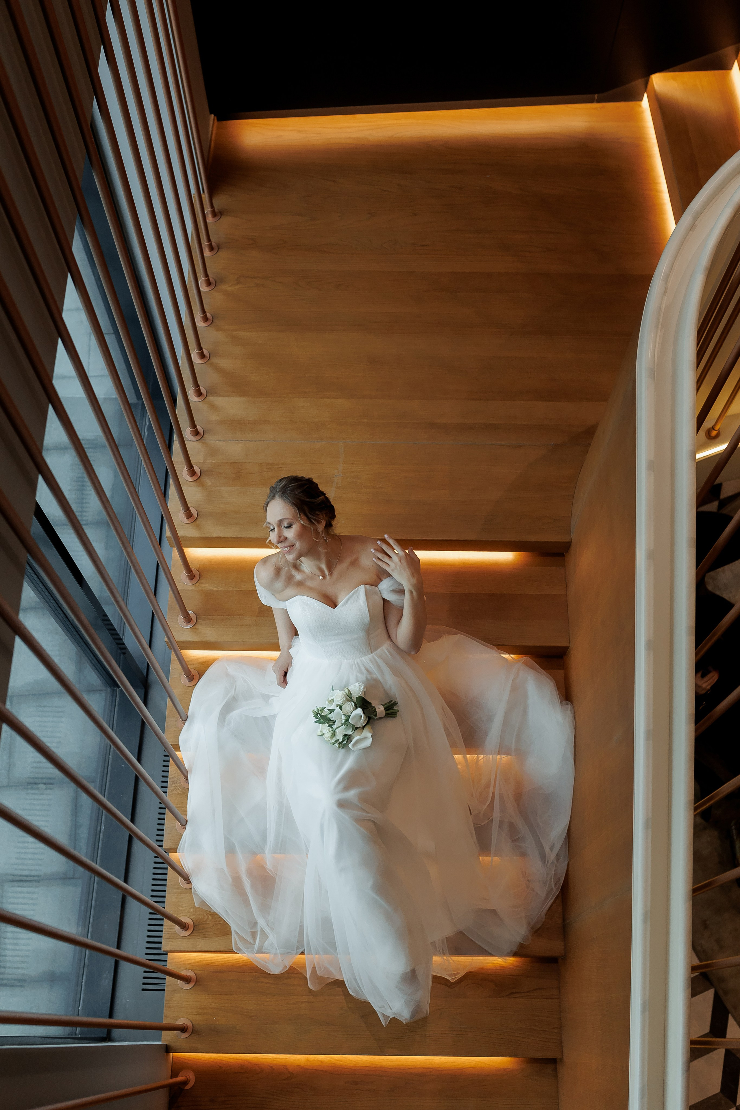 Свадебная фотосессия в отеле Movenpick Moscow Taganskaya