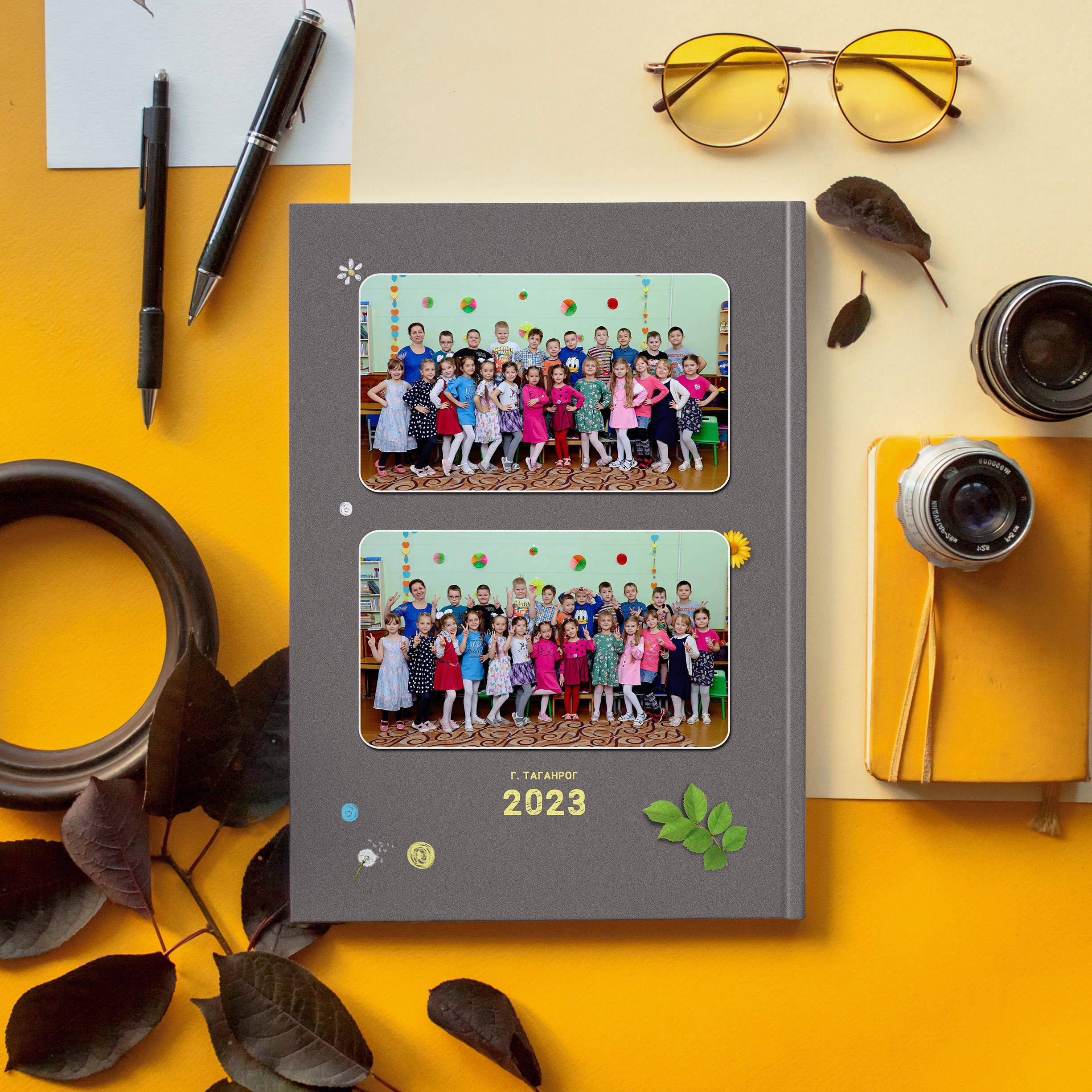 Стильный альбом в садике таганрог. Фотограф Выпускные альбомы Таганрог Сергей Коробченко