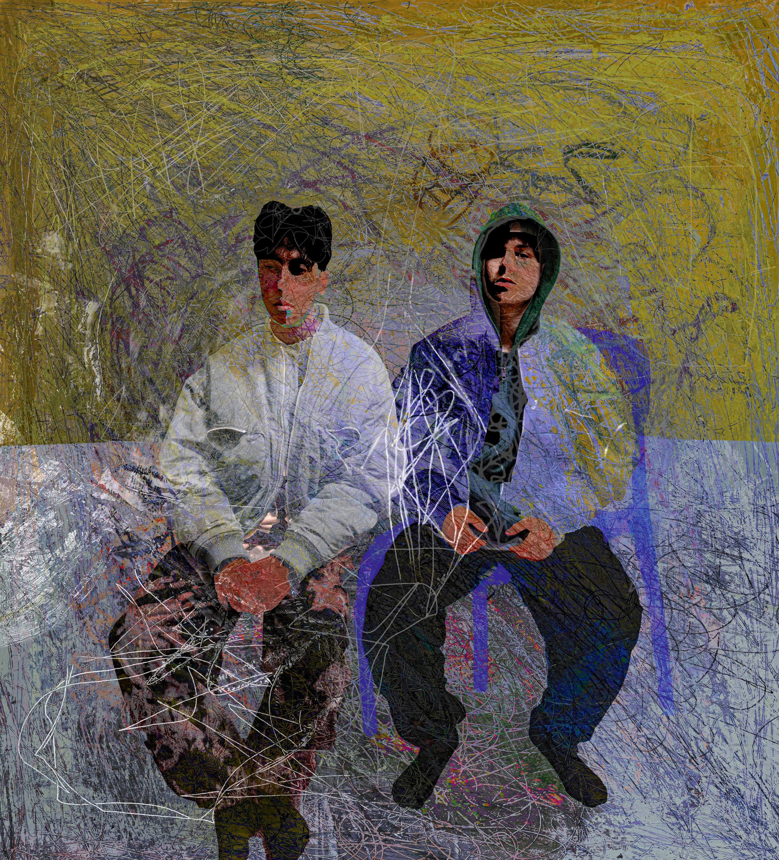 Серия работ «Адаптация заимствования». Арт-фотограф Виктория Забродина