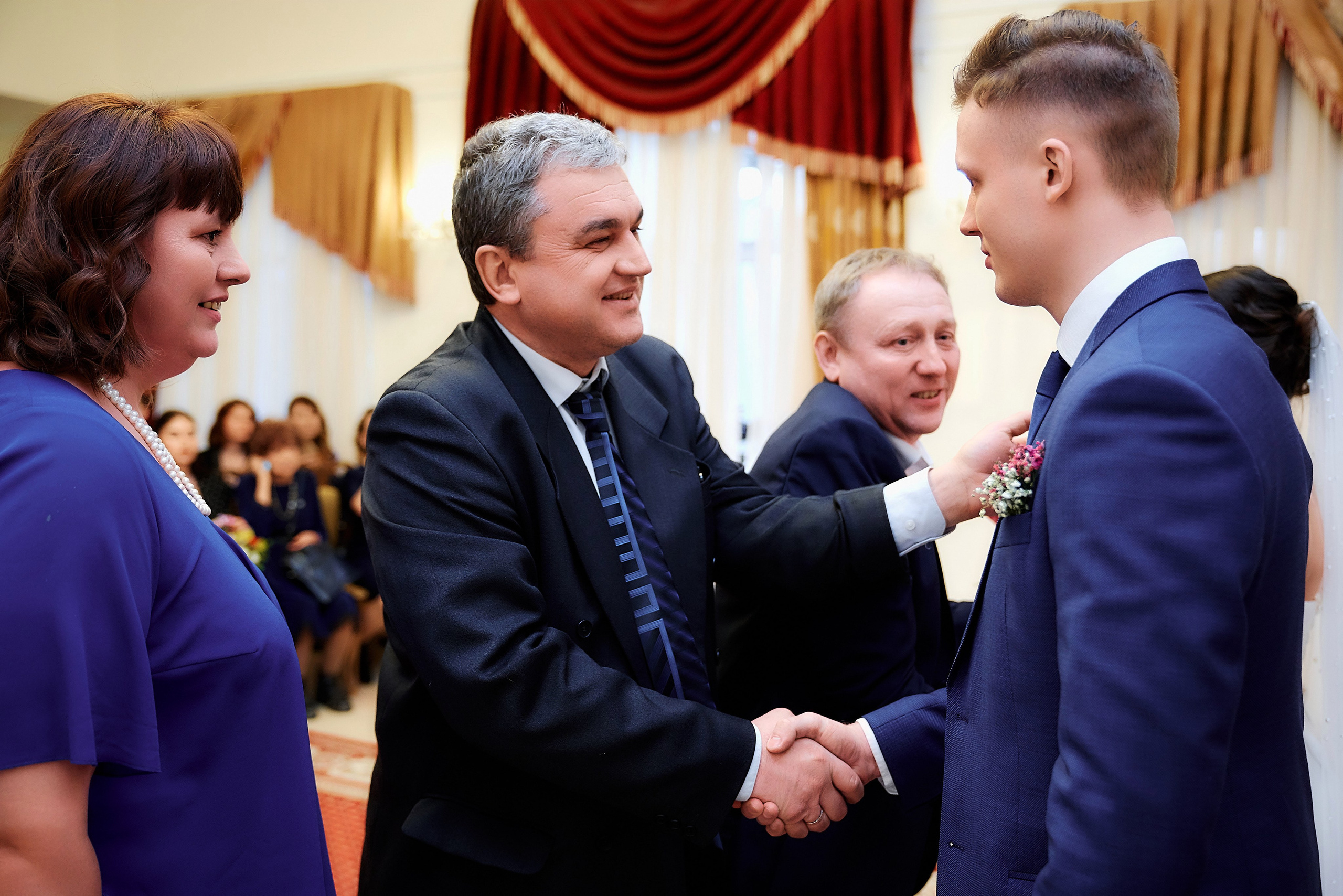 Свадьба Ивана и Валентины, роспись в ЗАГС ВДНХ