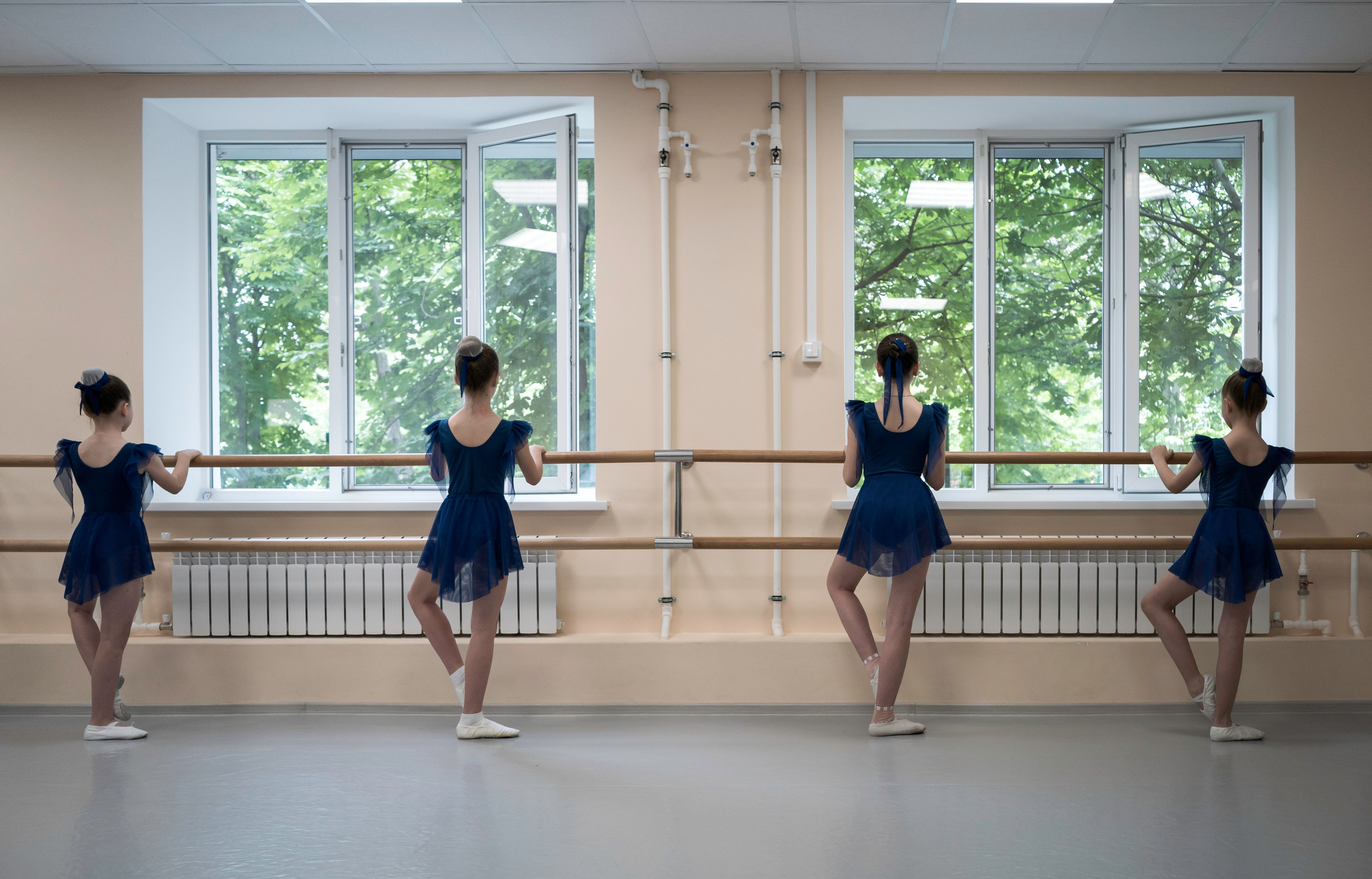 Репортаж для Детской хореографической школы г. Симферополя. Виктория Беник