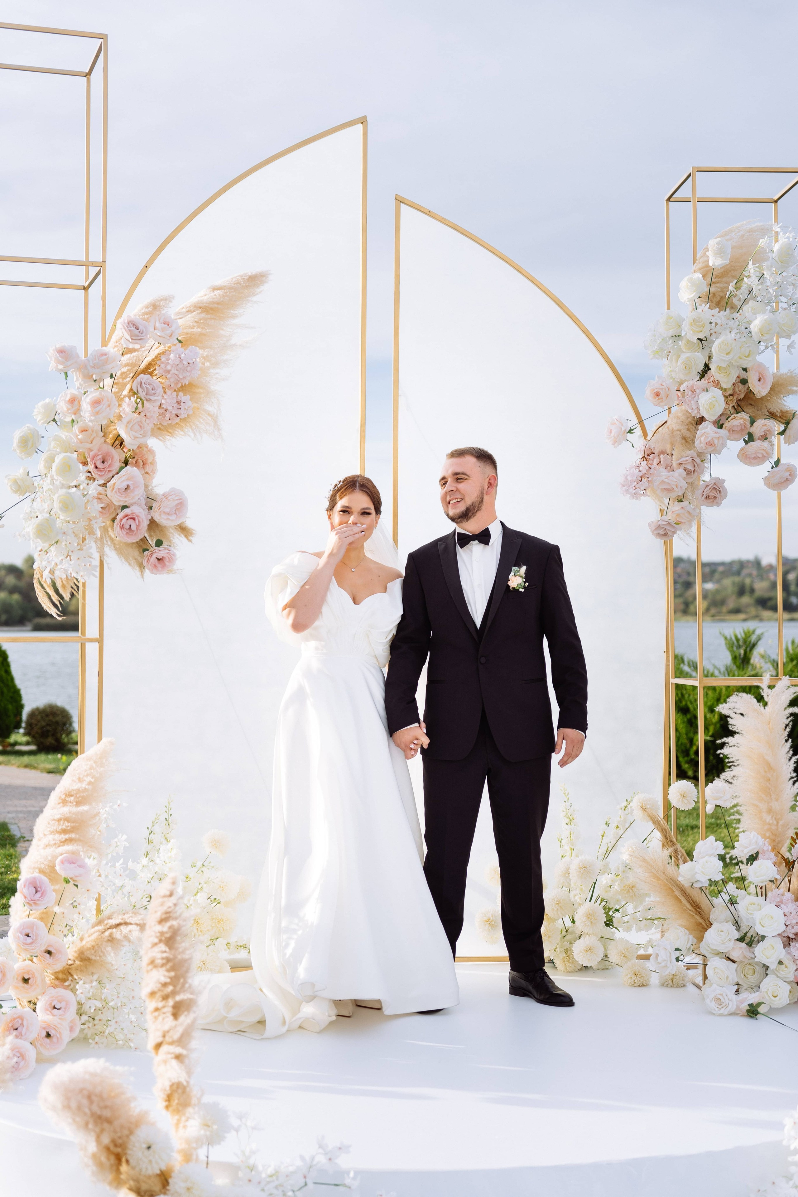 Свадьба Даниила и Алины в загородном клубе «Голицын»