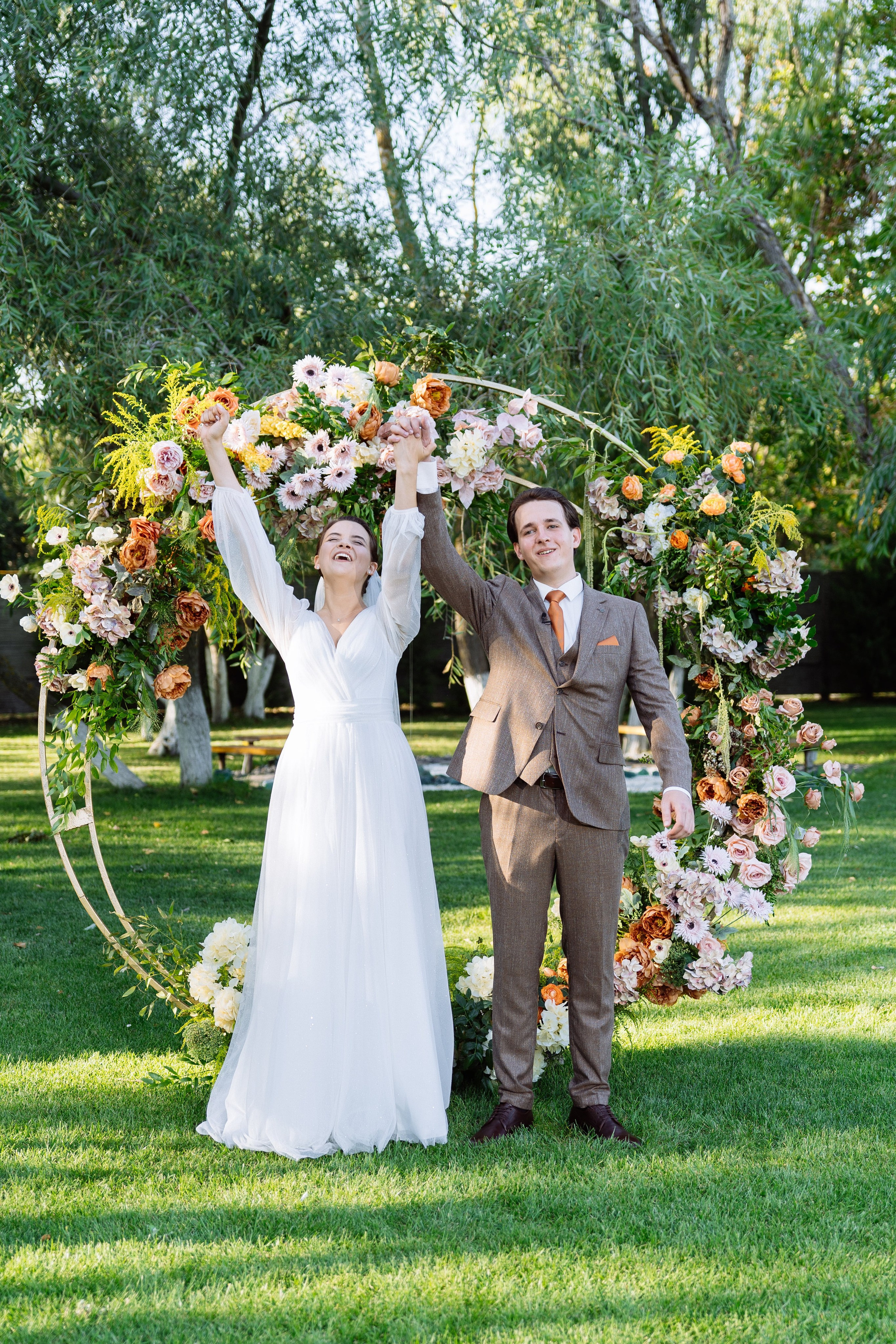 Свадьба Олега и Виктории в клубе «Ближняя дача»