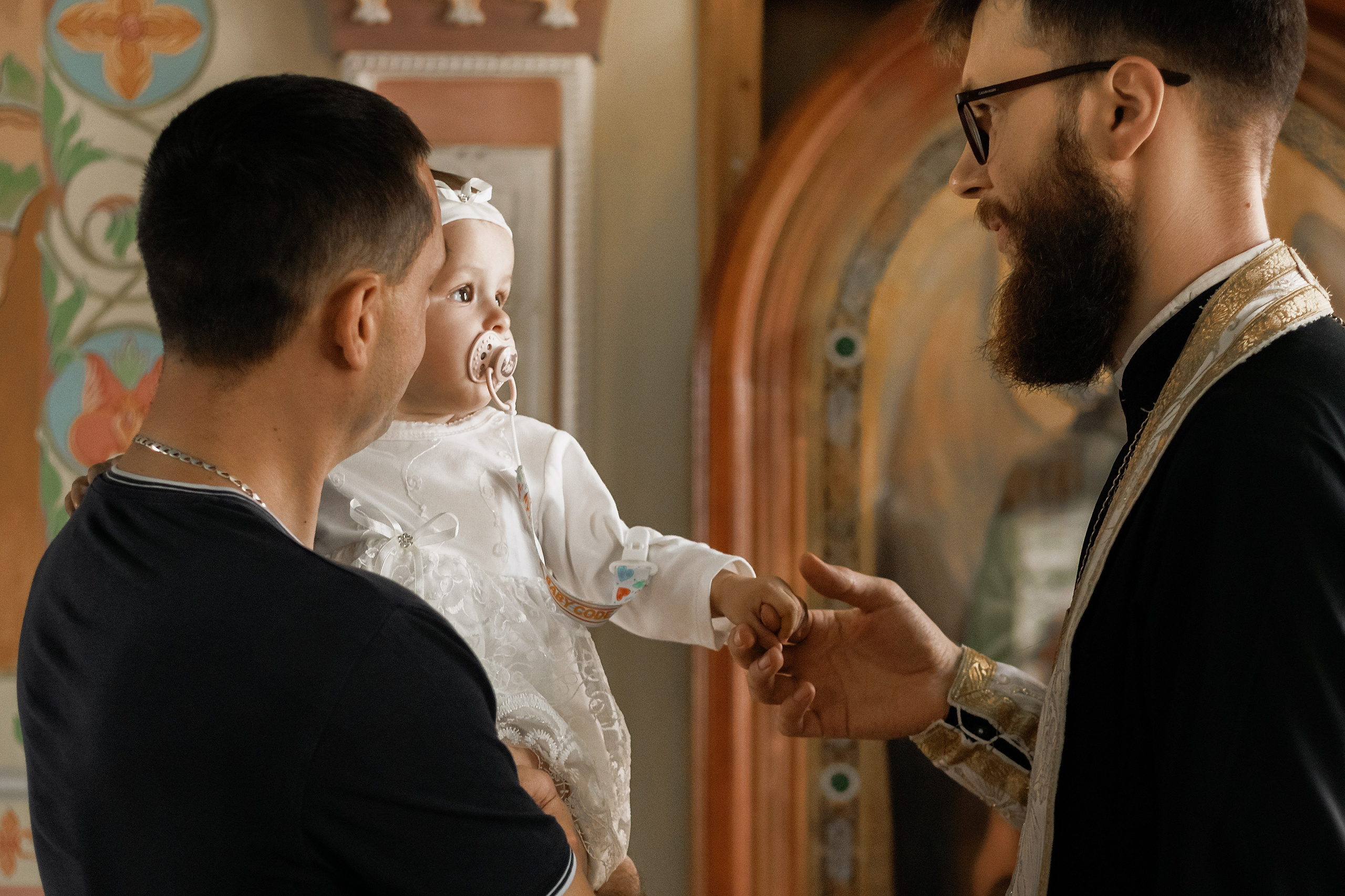 Фотографии крещения в церкви