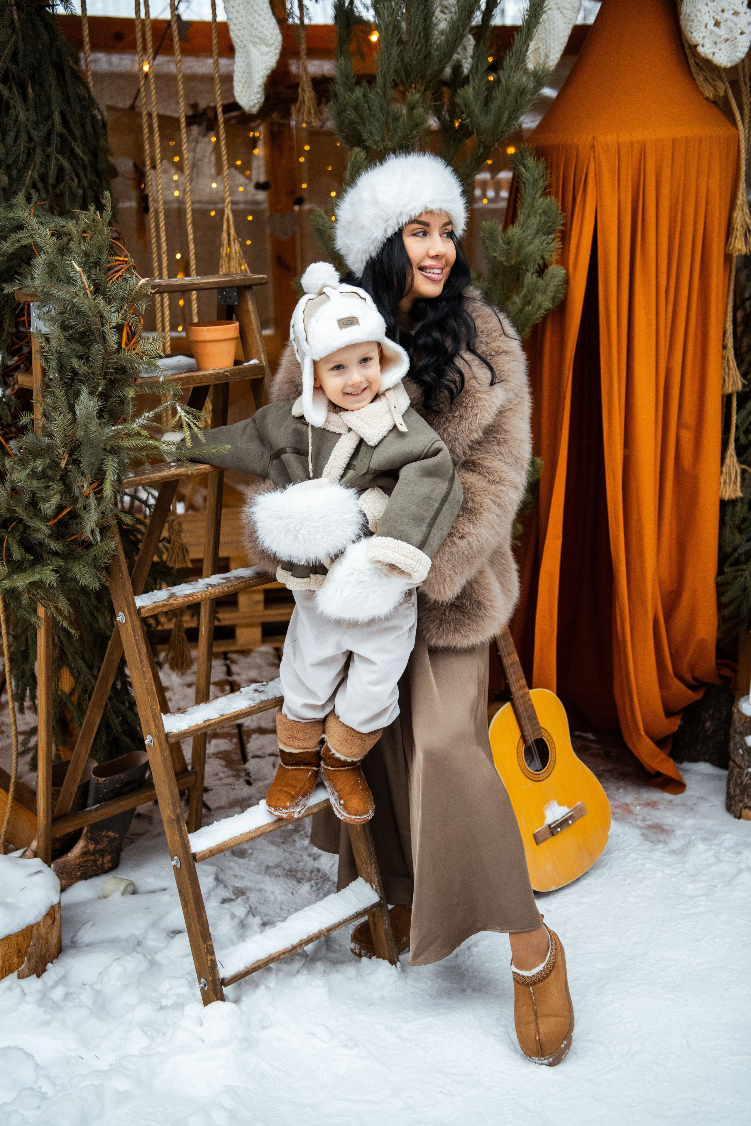 Новогоднее портфолио 2025. Свадебный и семейный фотограф в Уфе | Винс Константин | Фотопроекты